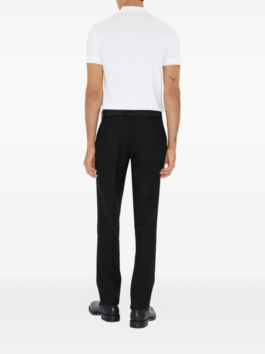 Burberry Burberry Cotton Polo Shirt, view 4