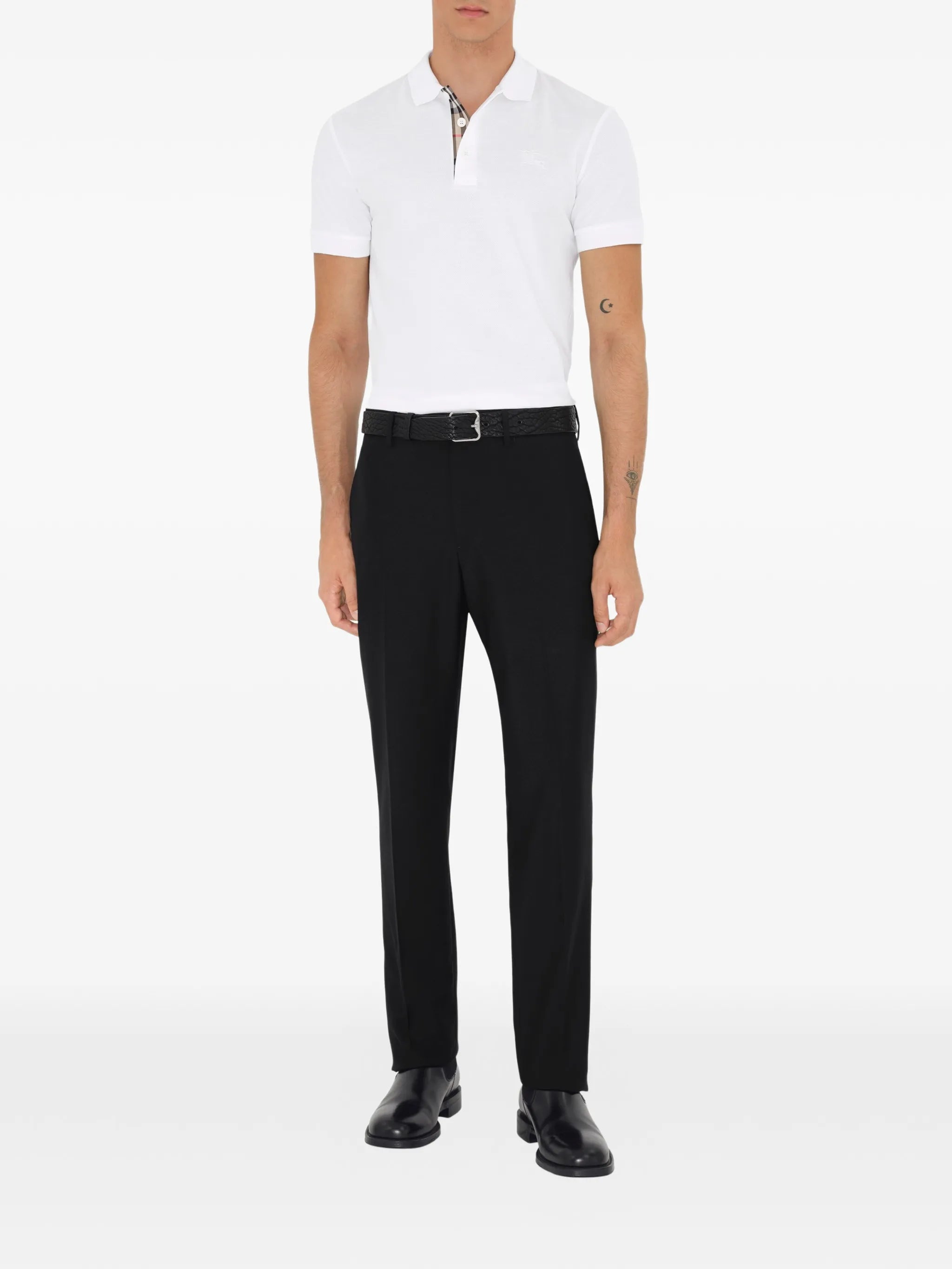 Burberry Burberry Cotton Polo Shirt, view 2