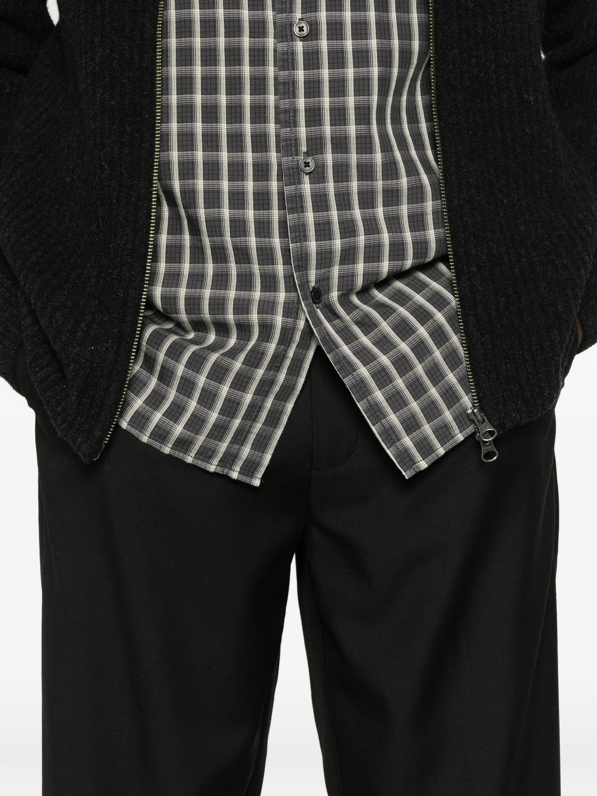 Samsoe Samsoe Samsoe Samsoe Straight-leg Tailored Trousers, view 2