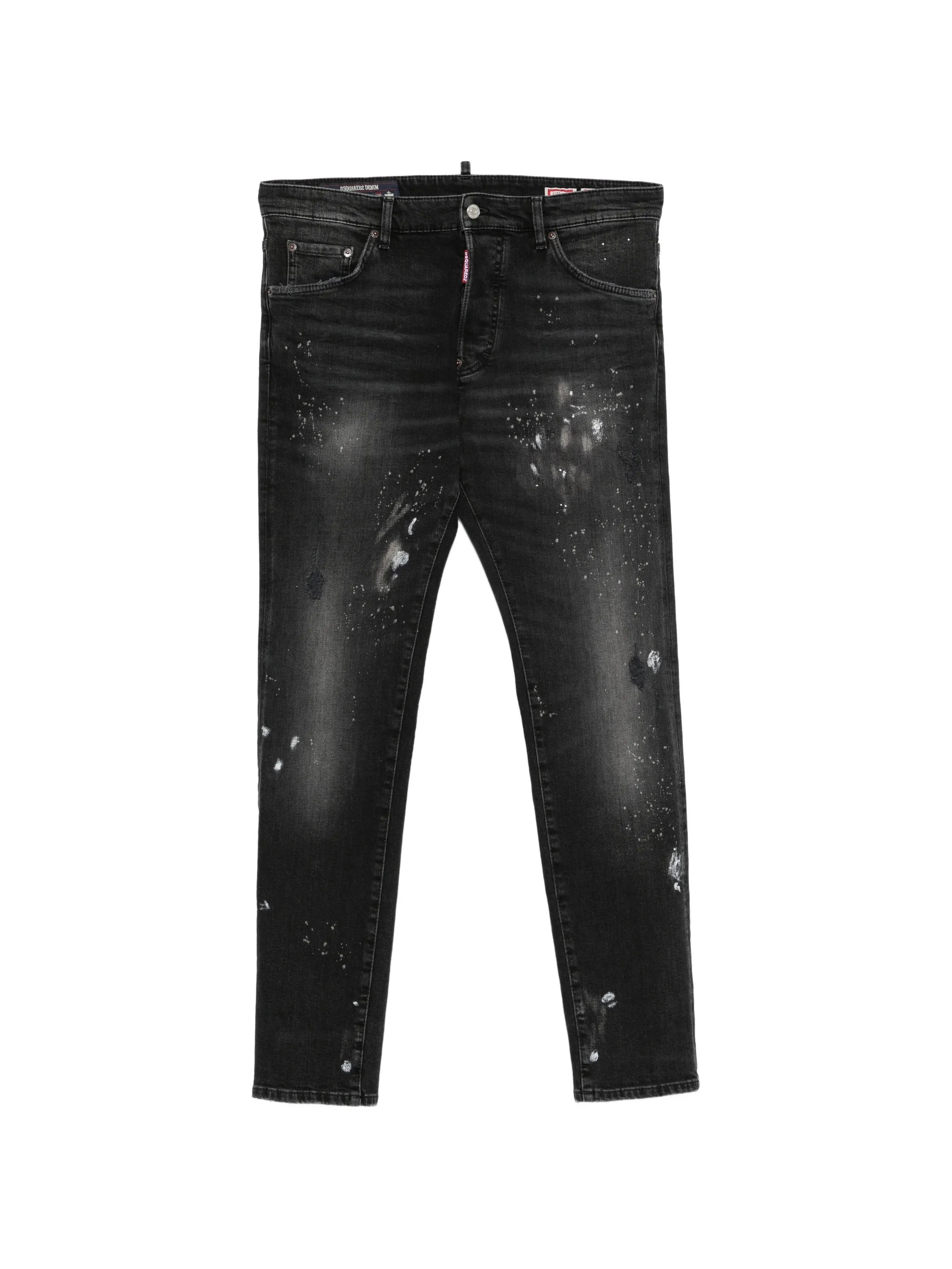 Dsquared2 Dsquared2 Distressed-finish Faded-effect Jeans