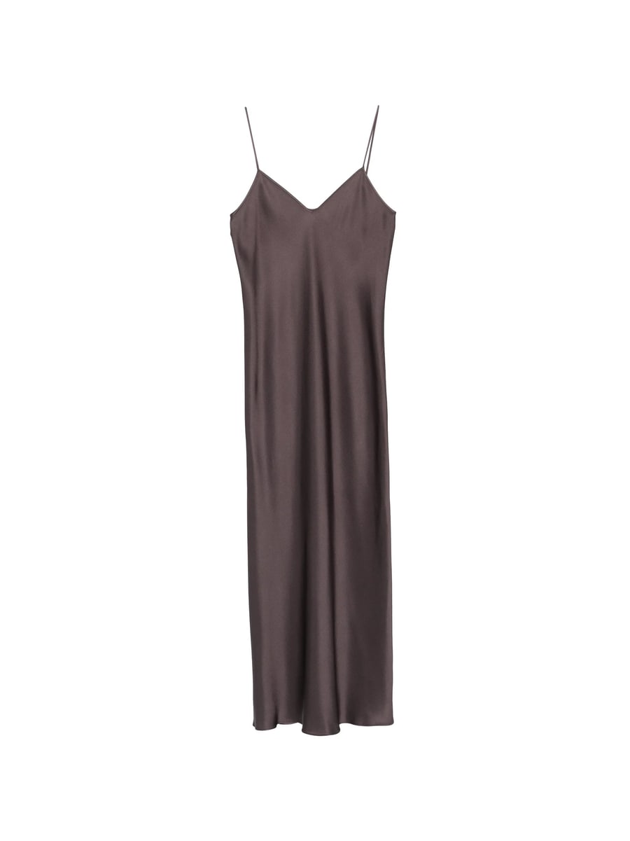 Antonelli Antonelli V-neck Slip Maxi Dress