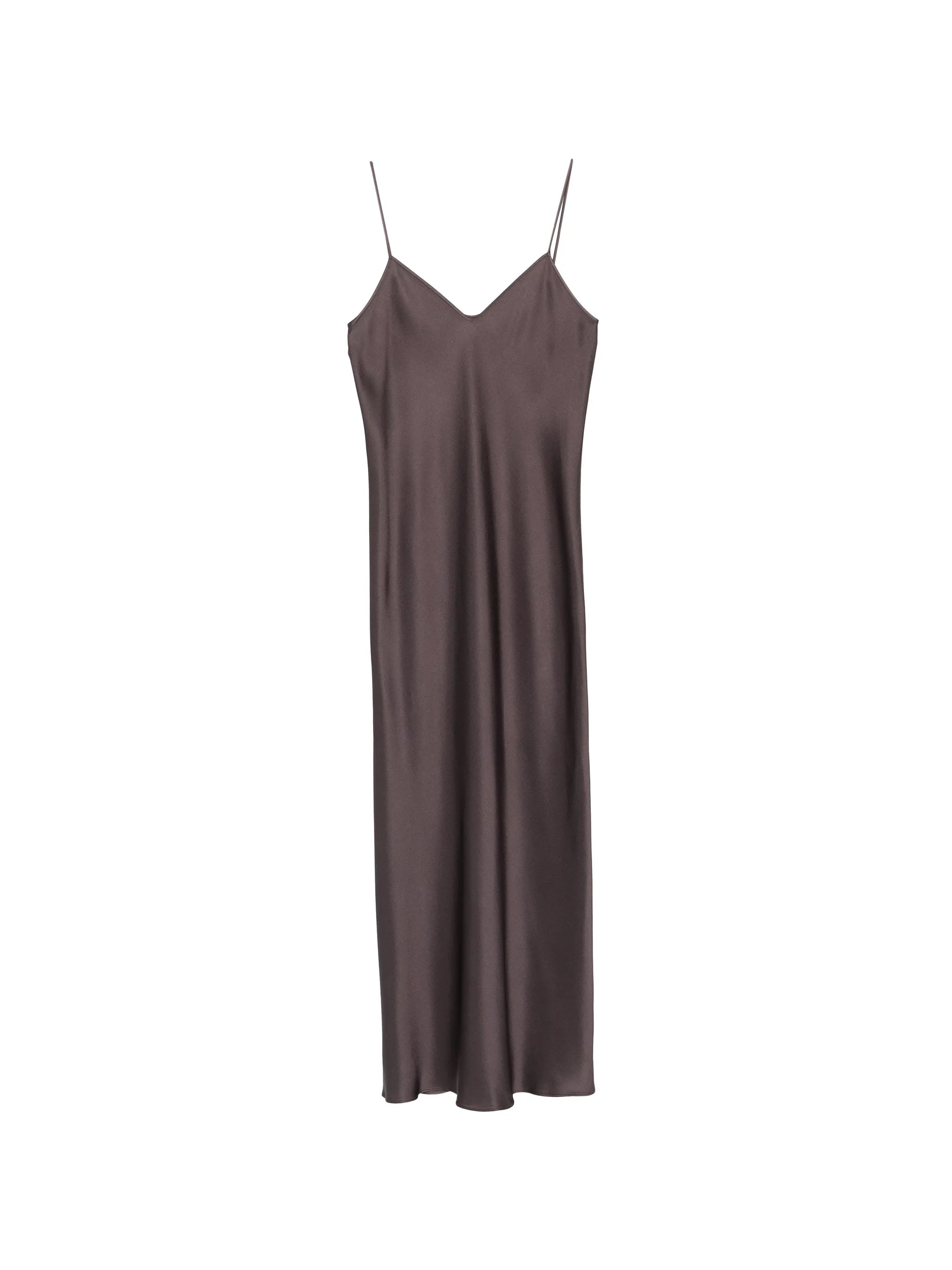 Antonelli Antonelli V-neck Slip Maxi Dress