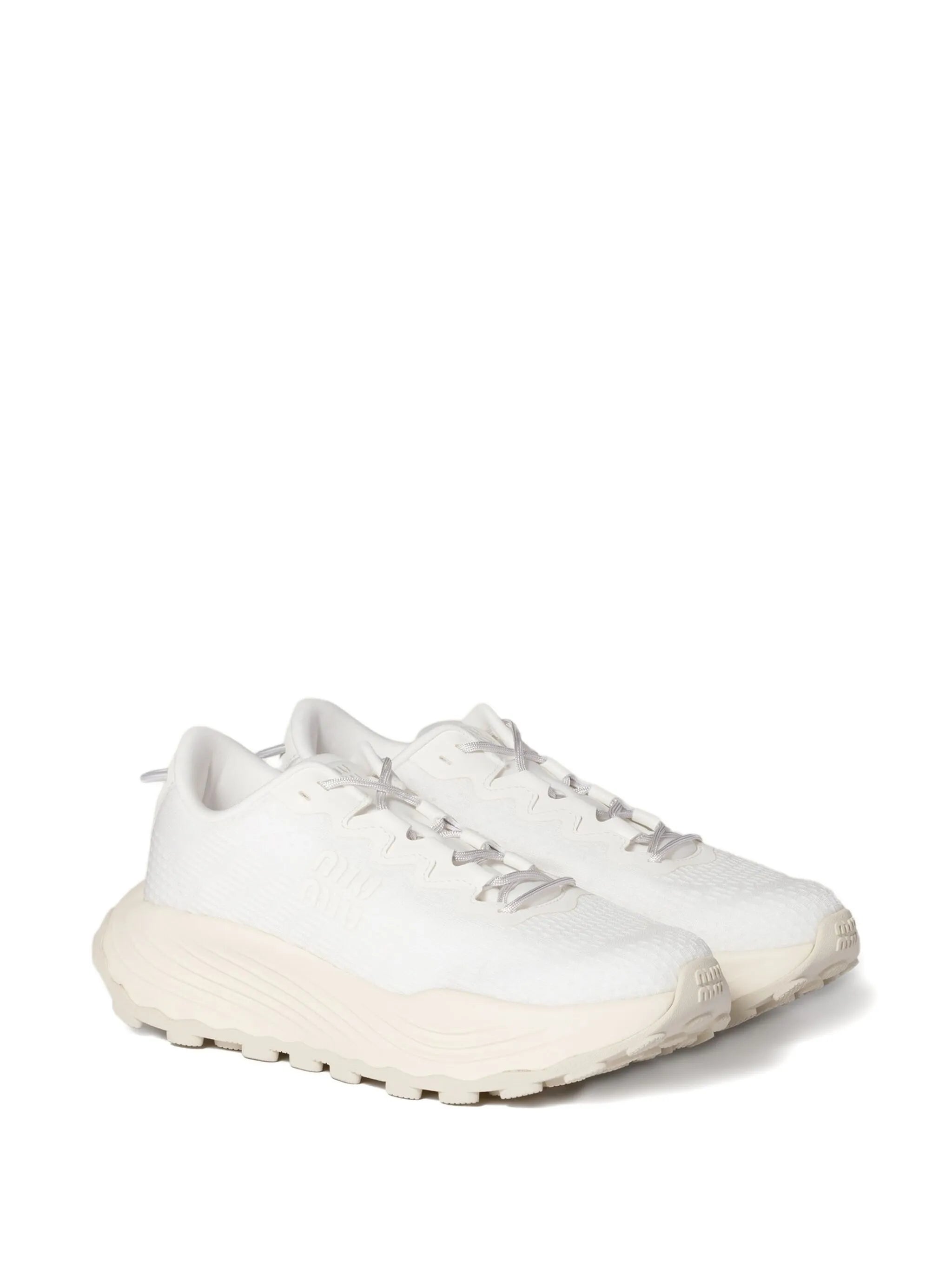 Miu Miu Miu Miu Technical-fabric Sneakers