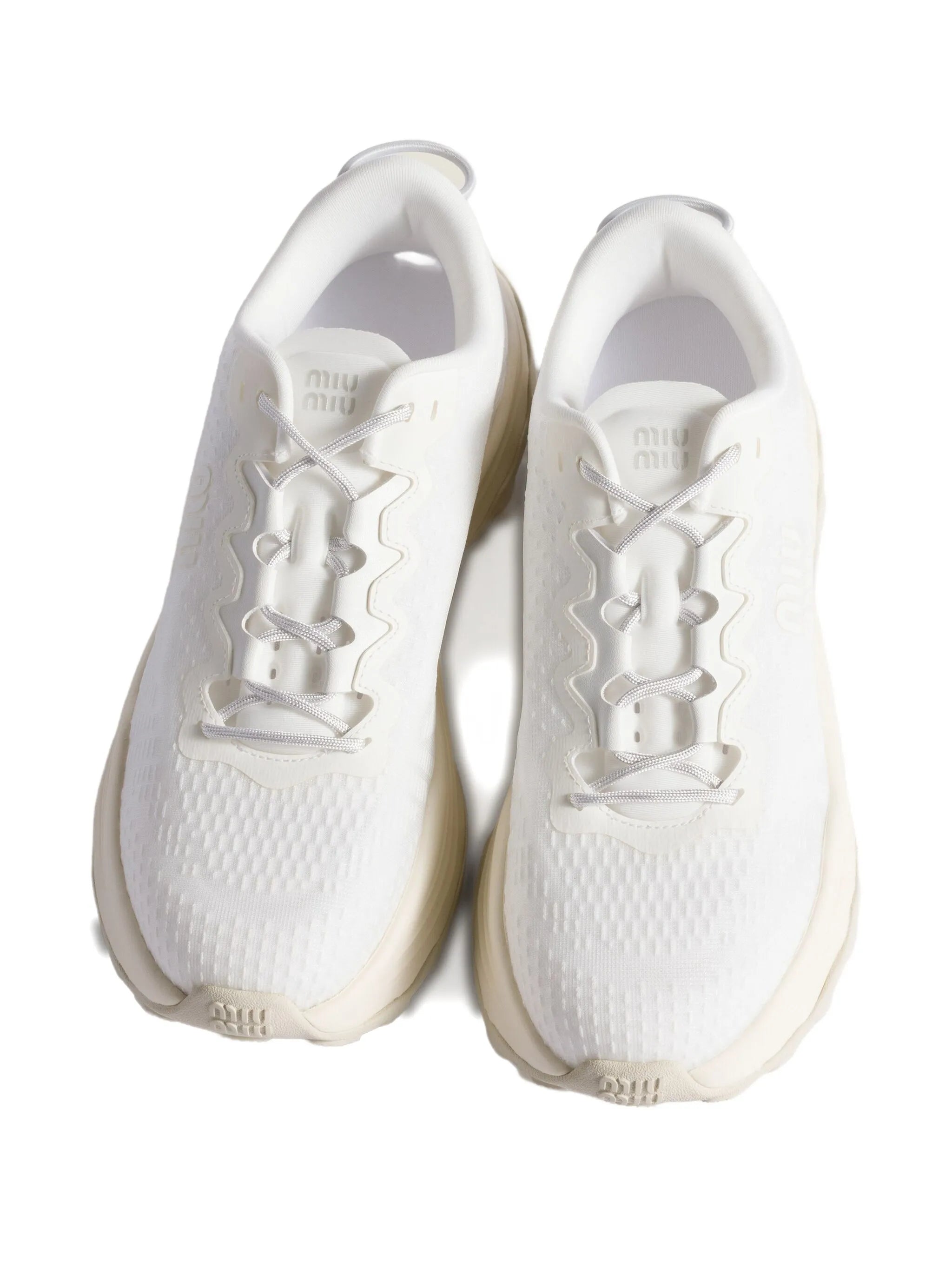 Miu Miu Miu Miu Technical-fabric Sneakers, view 2