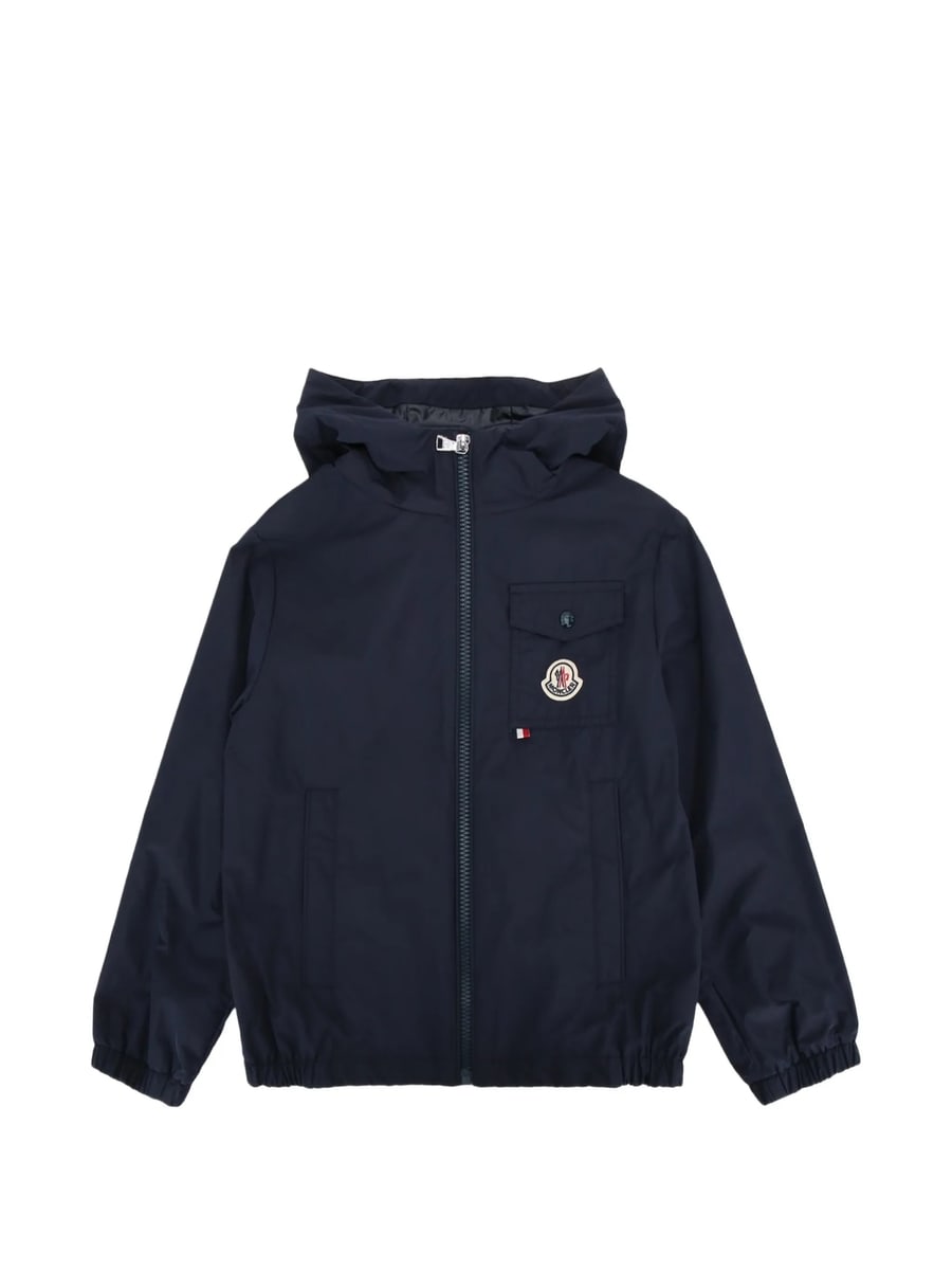 Moncler Moncler Xavian Logo-patch Hooded Jacket