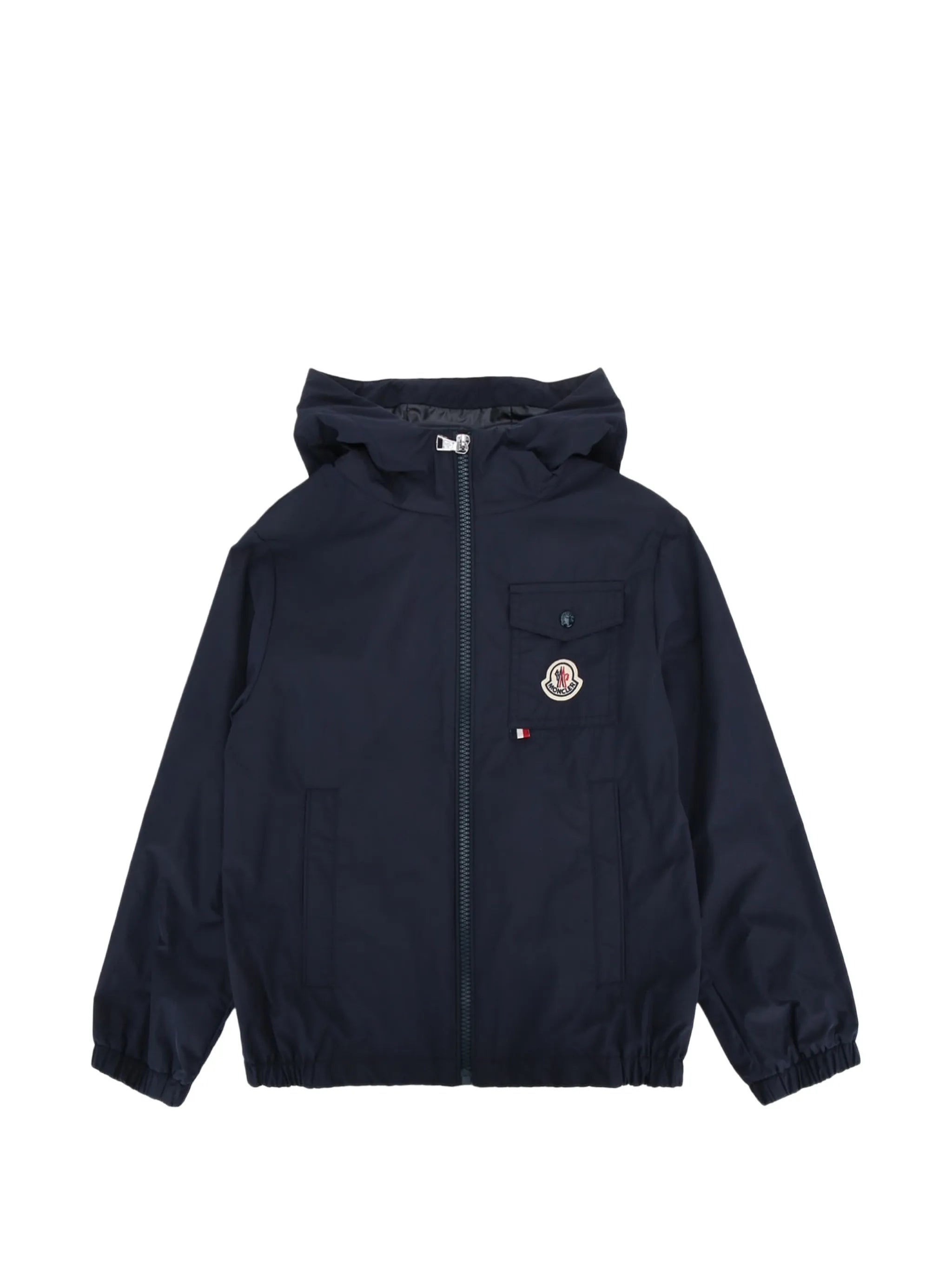 Moncler Moncler Xavian Logo-patch Hooded Jacket
