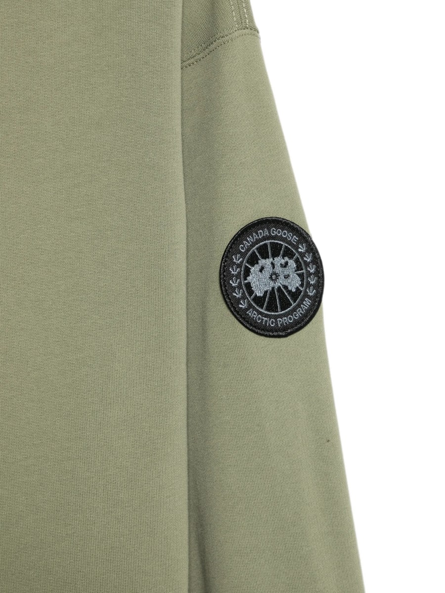 Canada Goose Canada Goose Logo-patch Hoodie, view 3