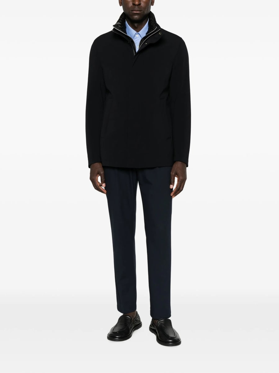 Montecore Montecore High-neck Zip-up Jacket, view 2