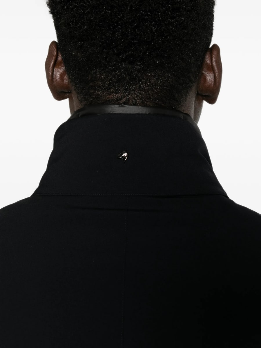 Montecore Montecore High-neck Zip-up Jacket, view 4