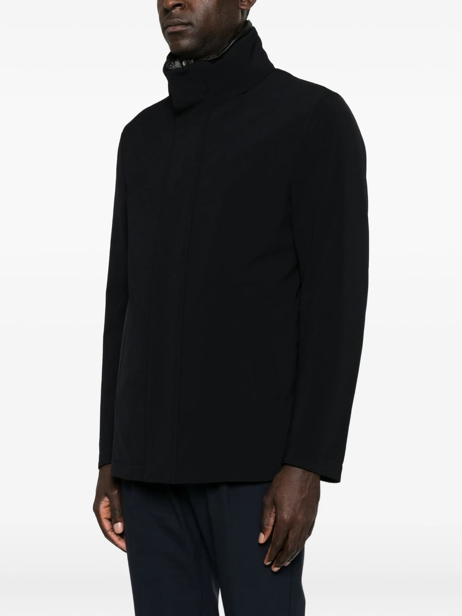Montecore Montecore High-neck Zip-up Jacket, view 5
