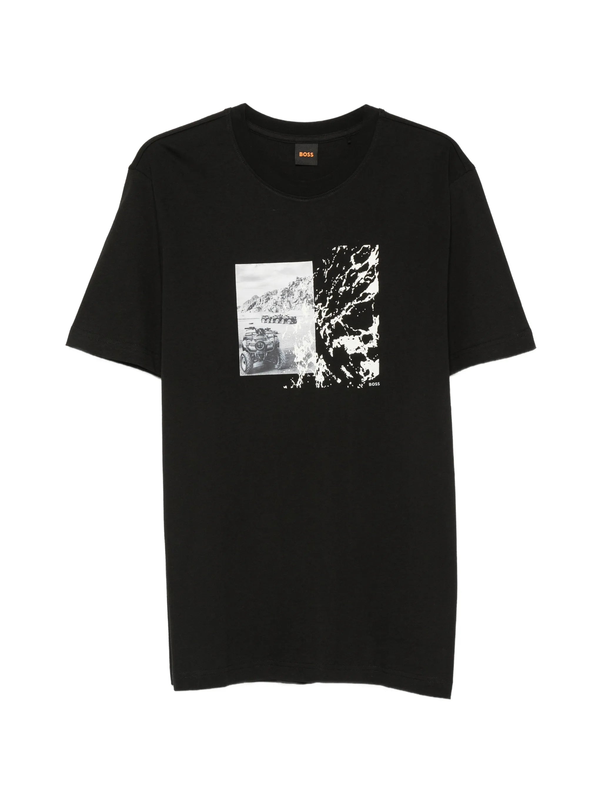 Boss Boss Graphic-print Short-sleeve T-shirt