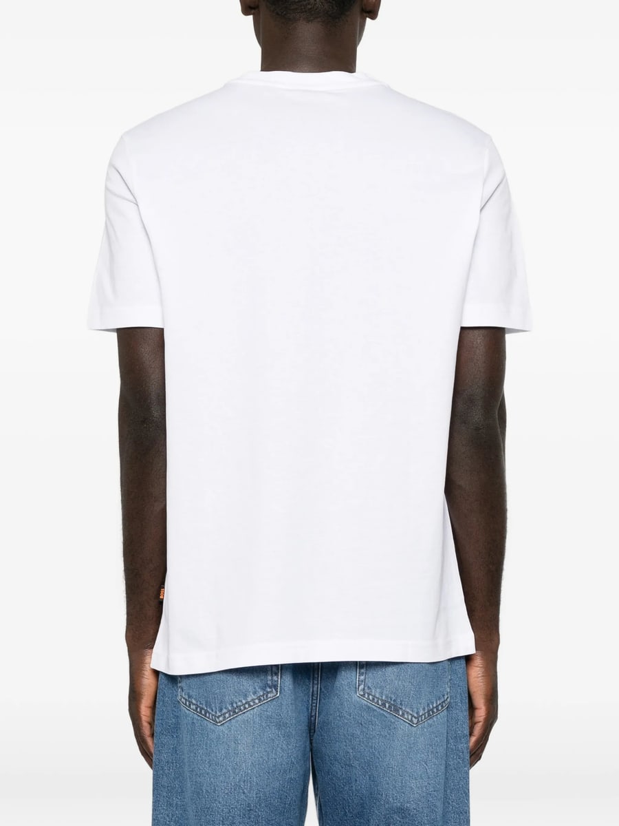 Boss Boss Graphic-print T-shirt, view 3