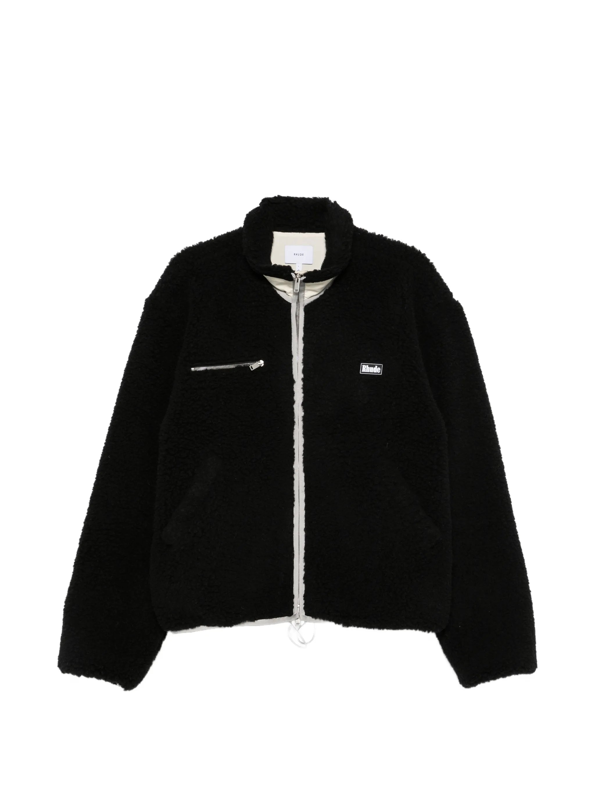 Rhude Rhude Logo-patch Fleece Jacket