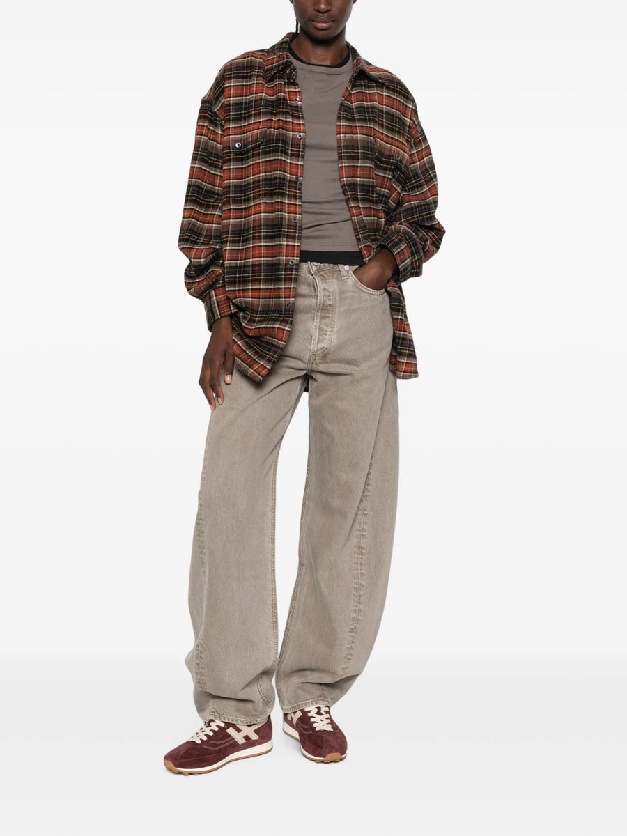 Agolde Agolde Luna Belt-loop  Jeans, view 2