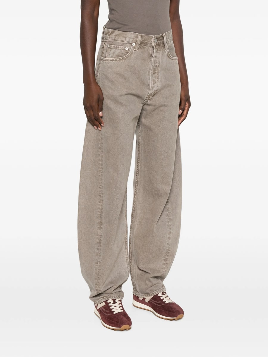 Agolde Agolde Luna Belt-loop  Jeans, view 3