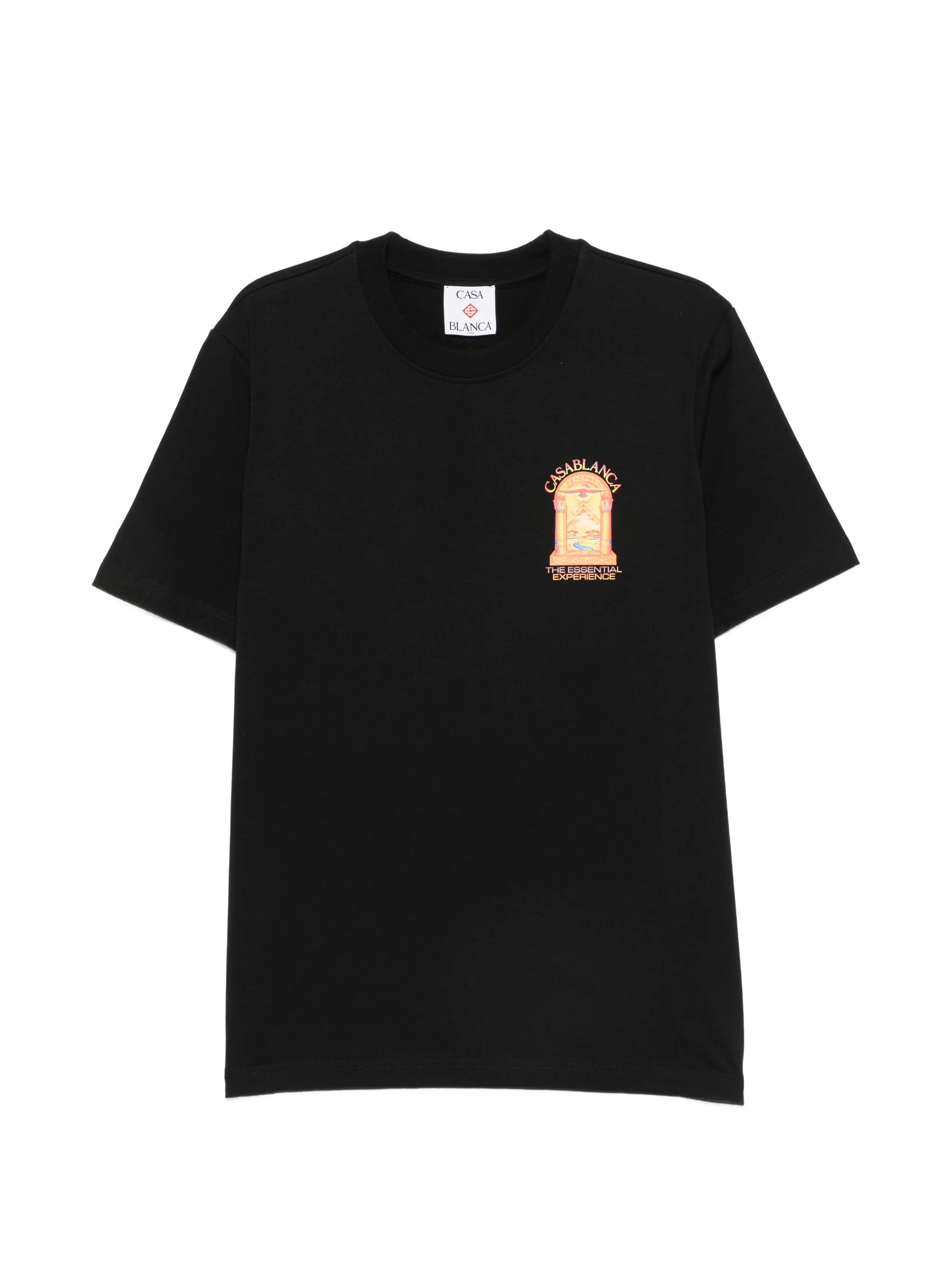 Casablanca Casablanca Hermons Mirage Arch Graphic-print T-shirt