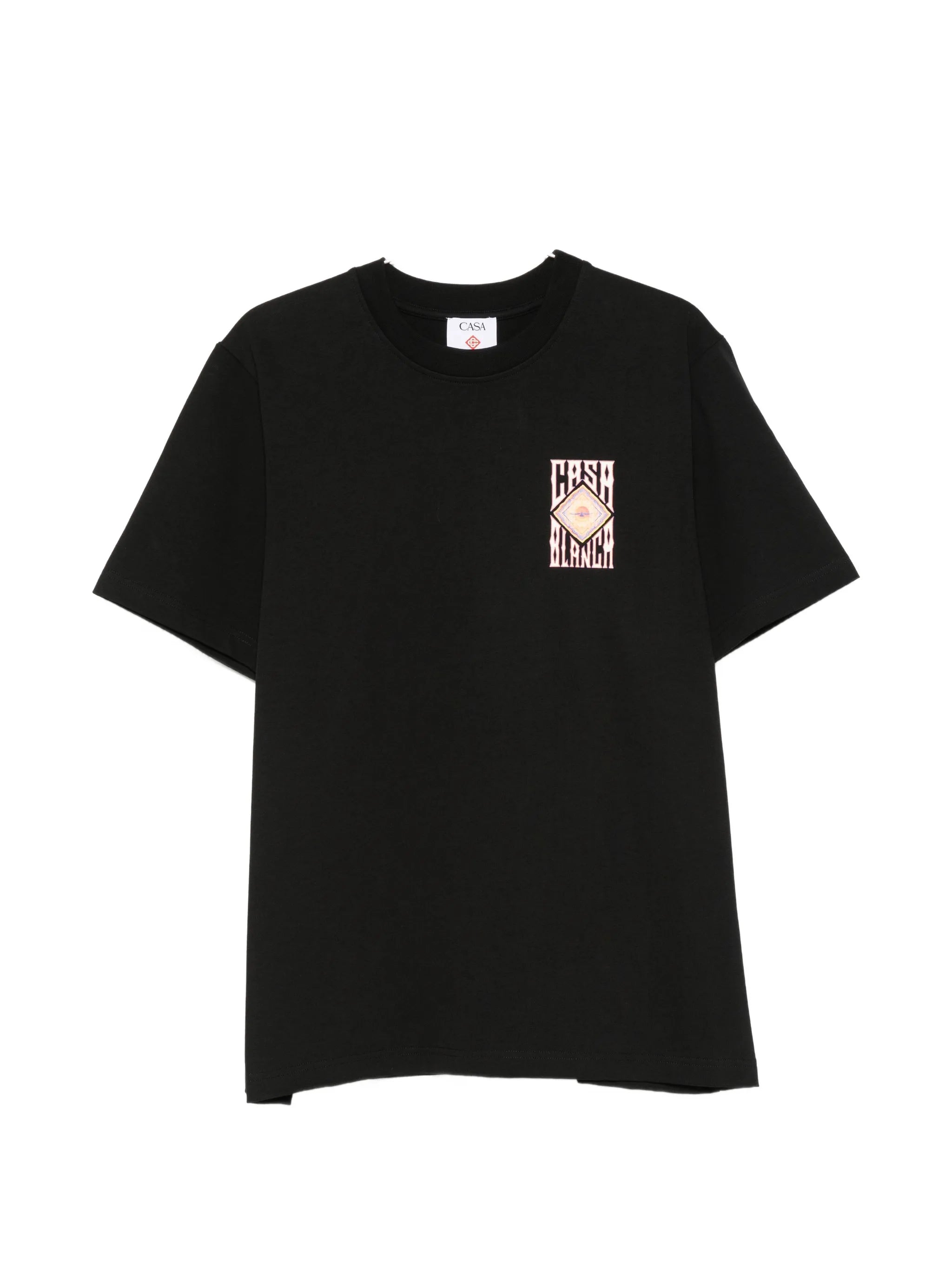 Casablanca Casablanca Hermons Mirage-print T-shirt
