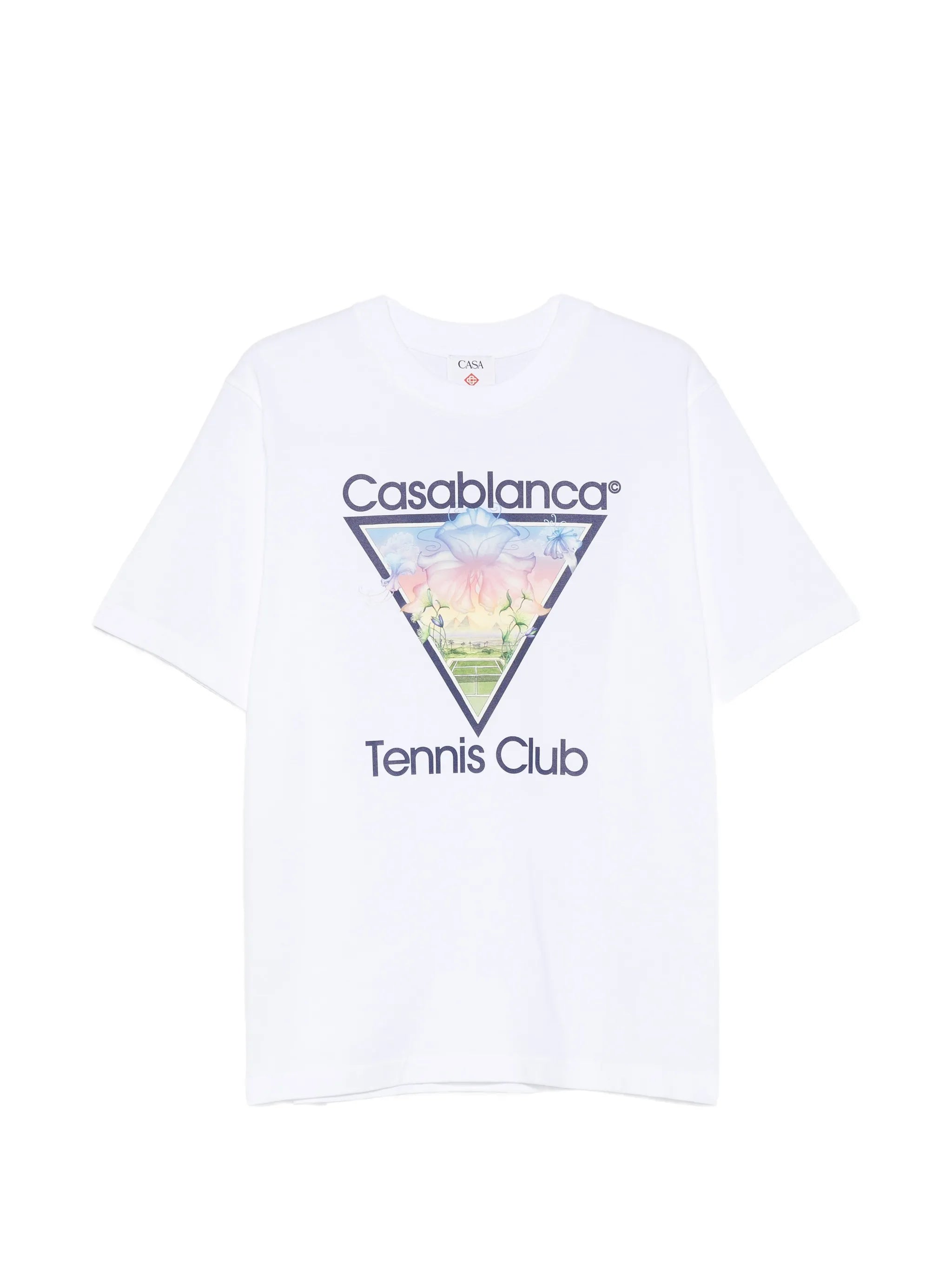 Casablanca Casablanca Tennis Club Icon Graphic-print T-shirt