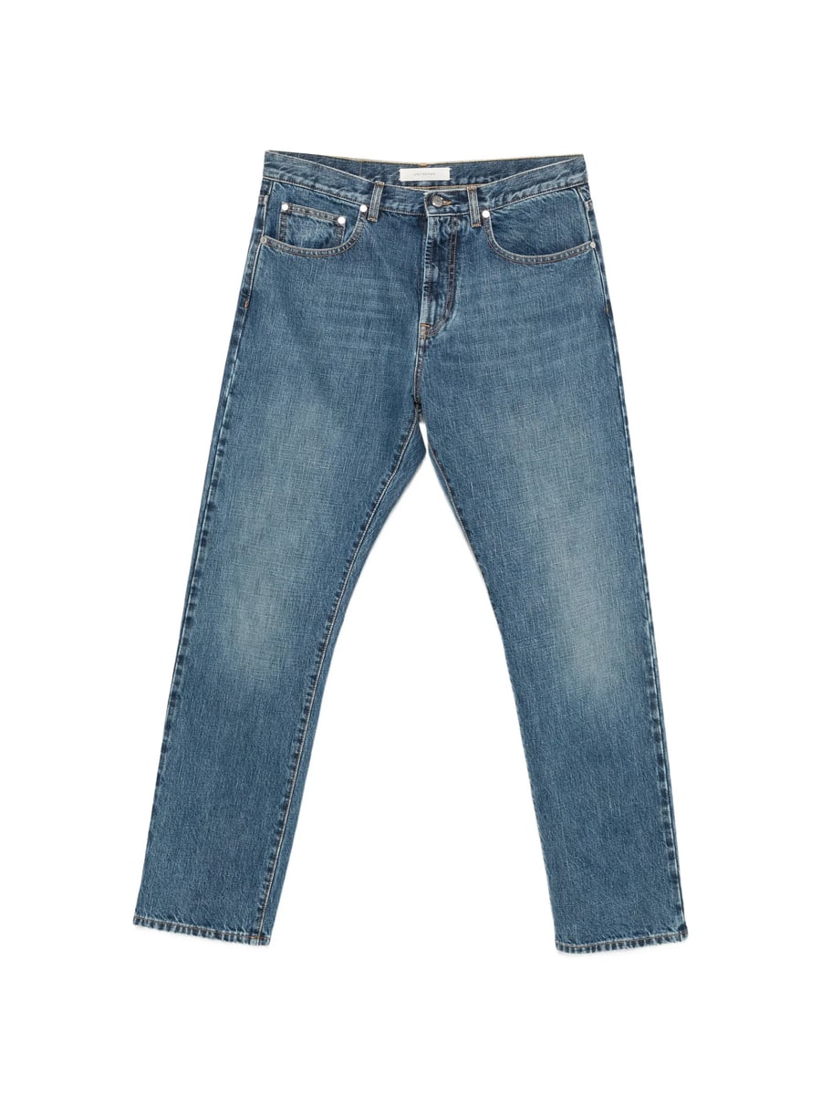 Umit Benan Umit Benan Kevin Faded Straight-leg Jeans