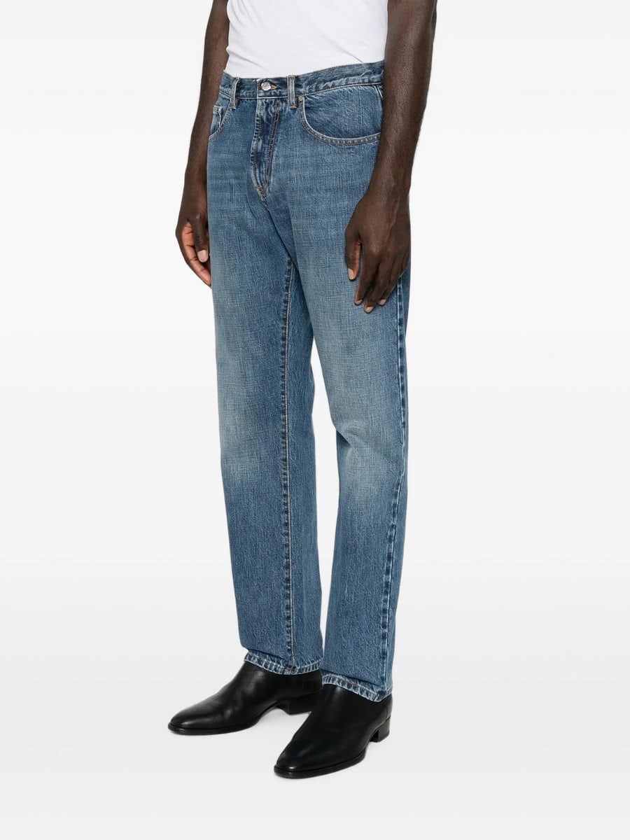 Umit Benan Umit Benan Kevin Faded Straight-leg Jeans, view 4