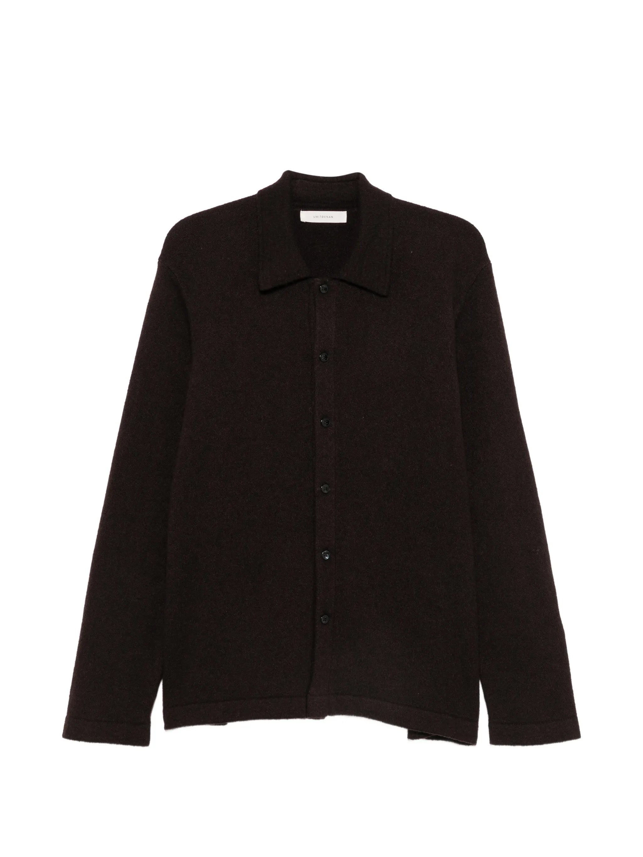 Umit Benan Umit Benan Winter Sunset Button-up Long-sleeve Cardigan