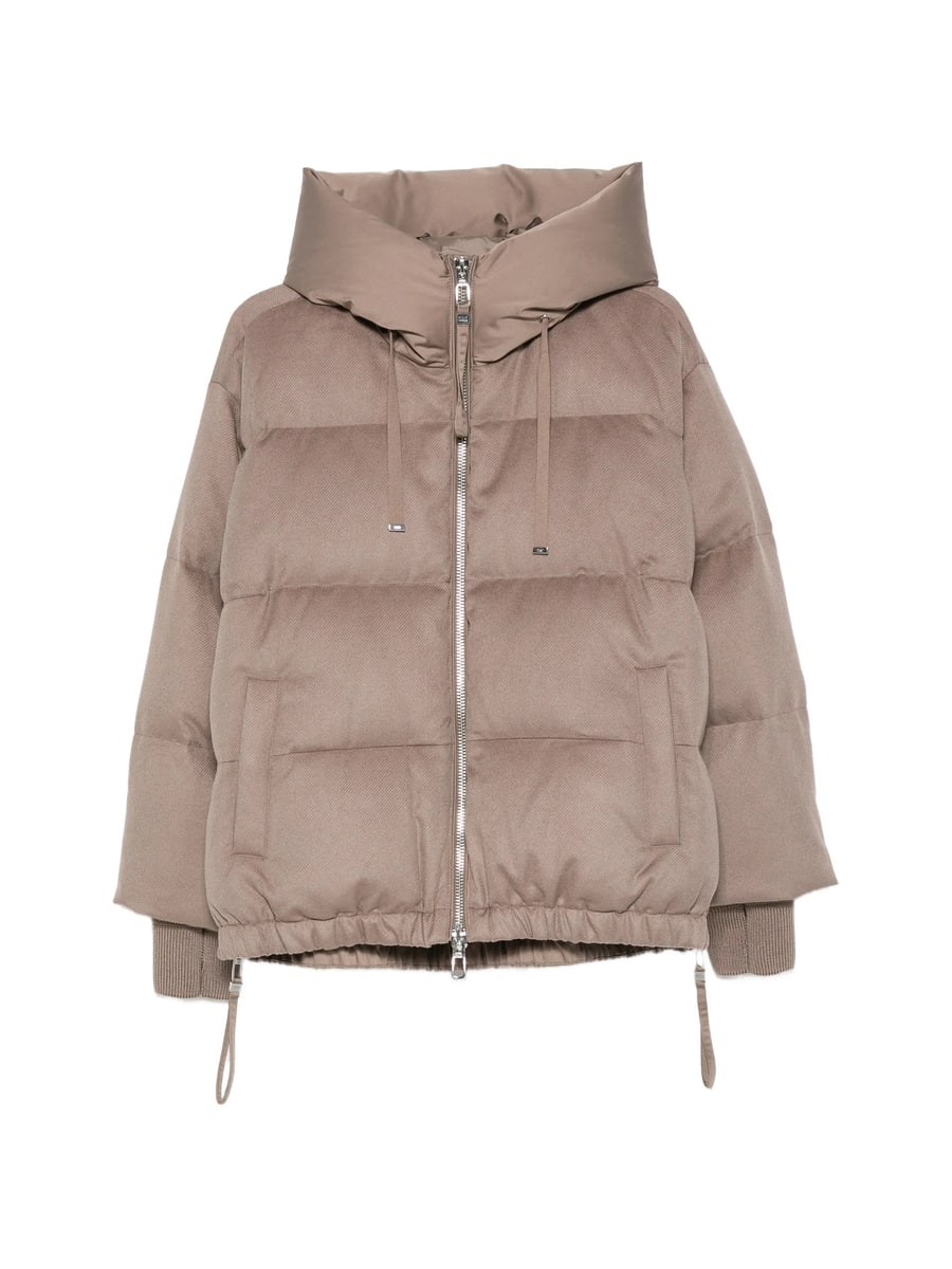 Duno Duno Quilted Hooded Jacket