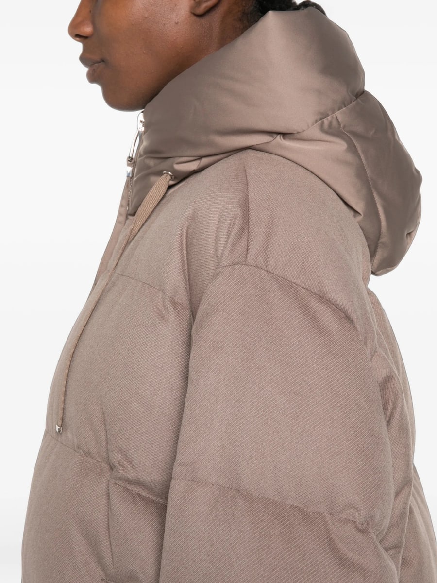 Duno Duno Quilted Hooded Jacket, view 2