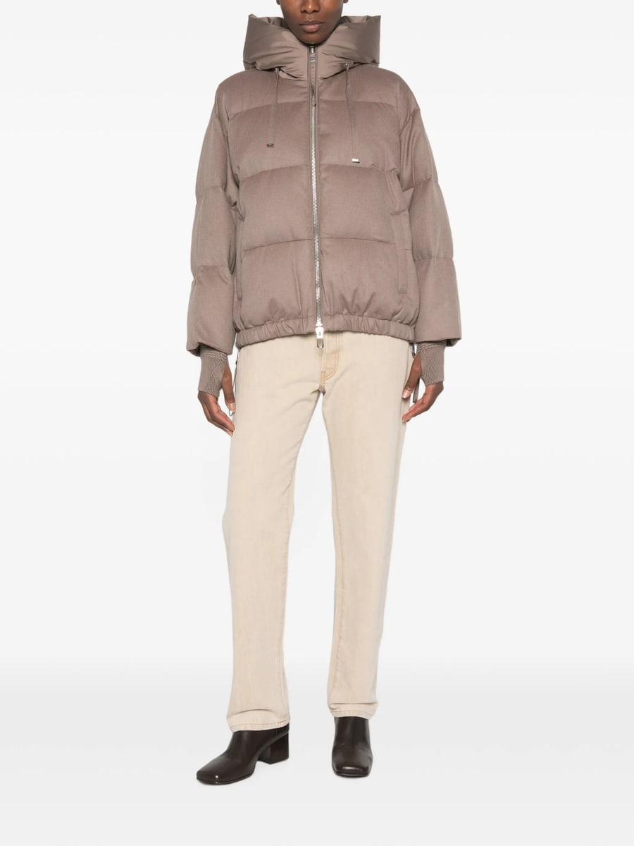 Duno Duno Quilted Hooded Jacket, view 3