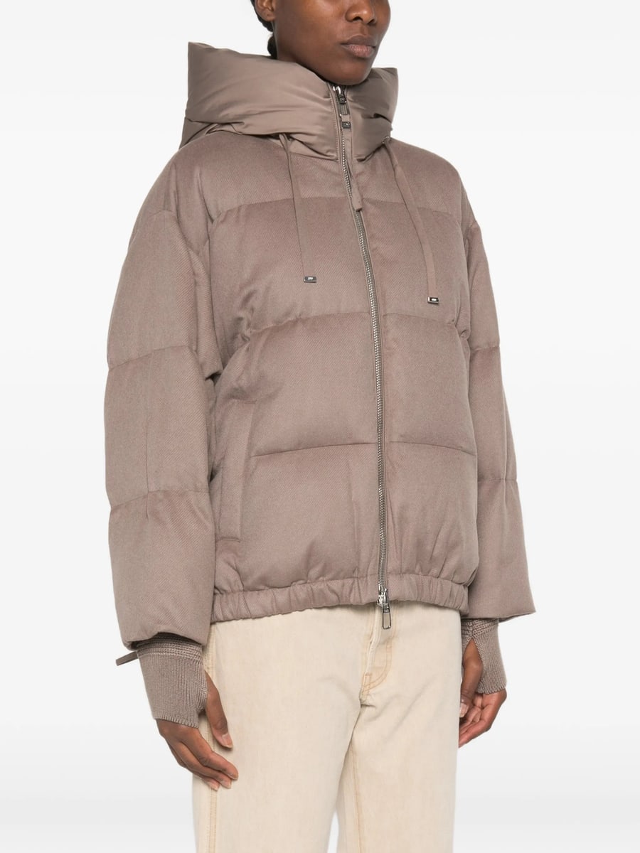 Duno Duno Quilted Hooded Jacket, view 4