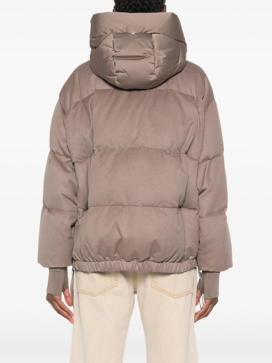 Duno Duno Quilted Hooded Jacket, view 5