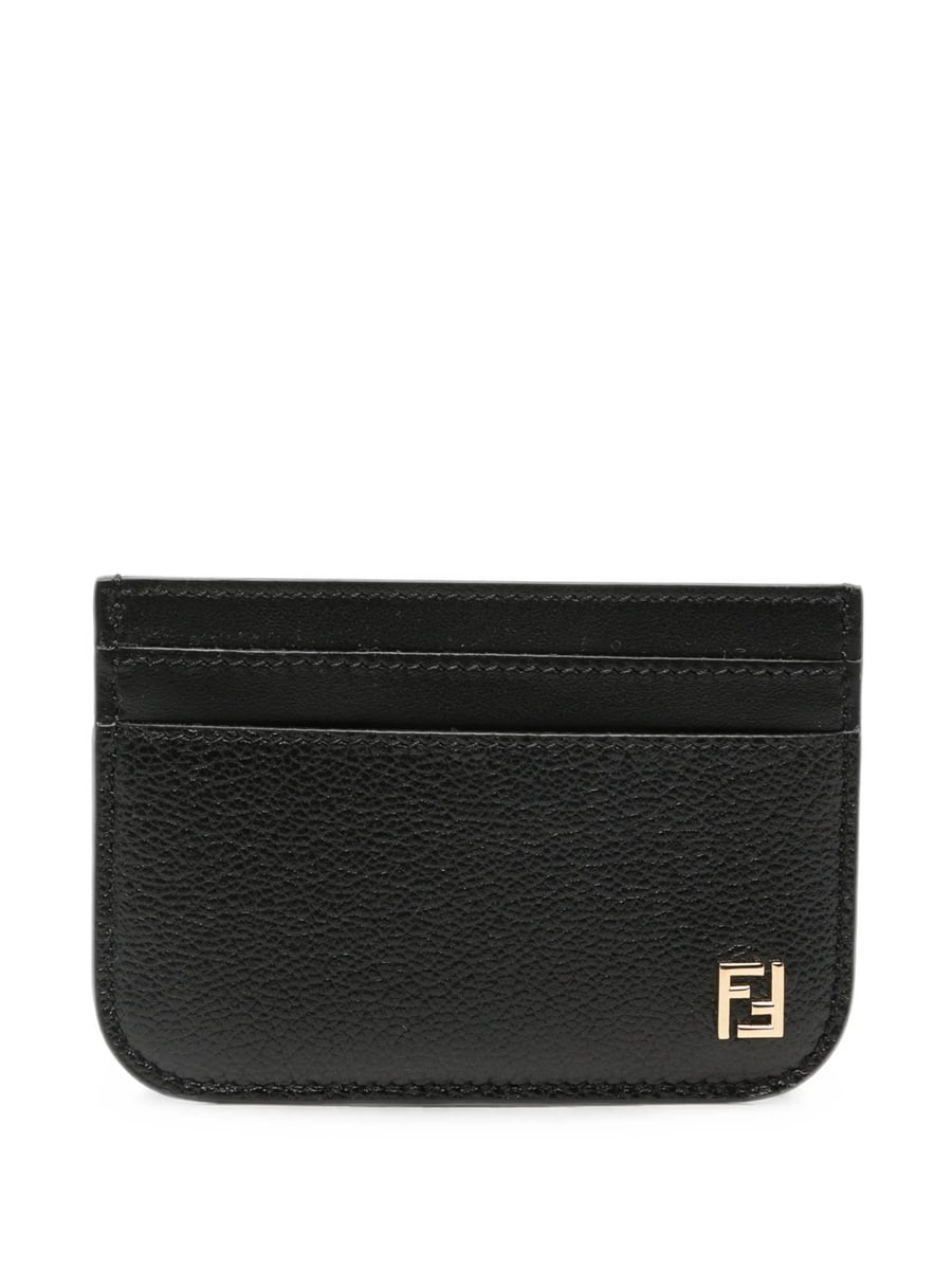 Fendi Fendi FF-plaque Wallet