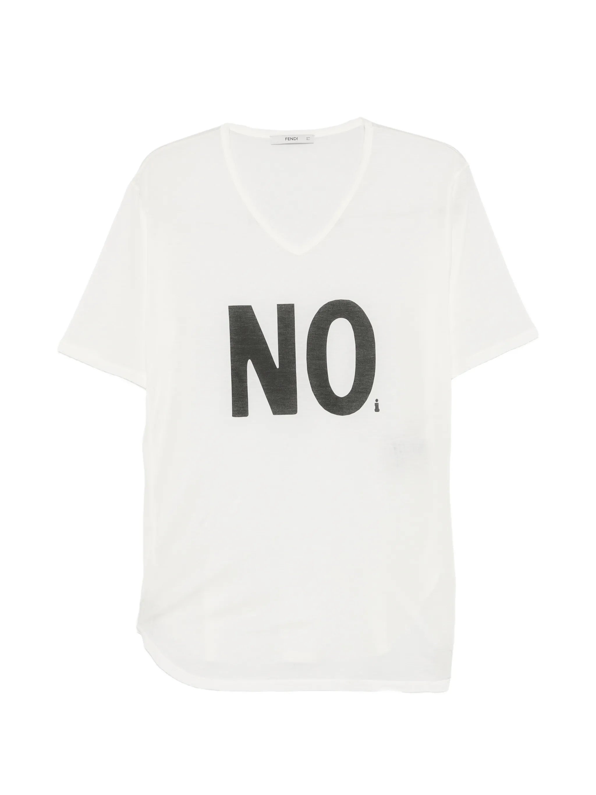 Fendi Fendi V-neck T-shirt