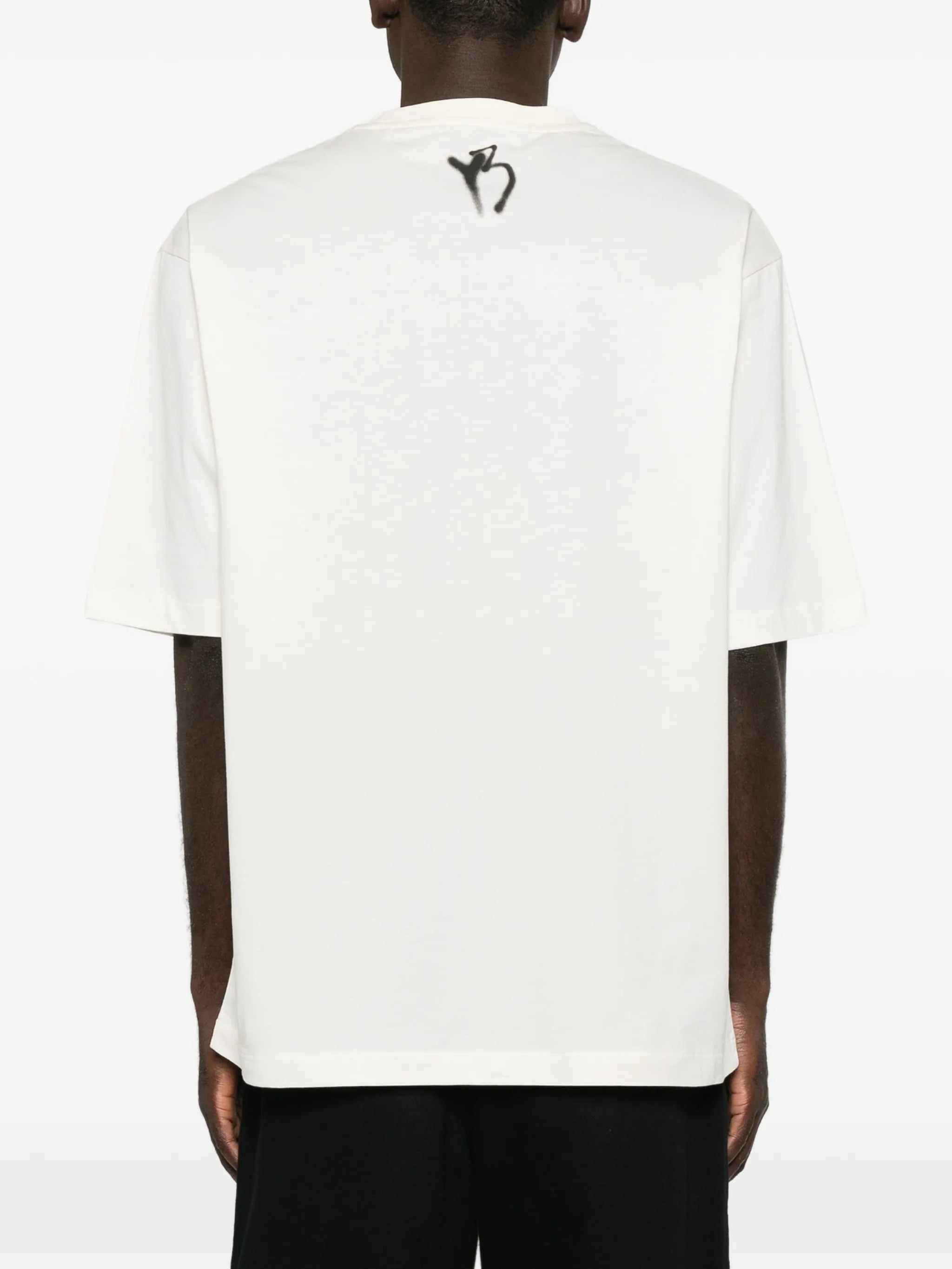 Y-3 Y-3 Y-3 Chito Graphic Short Sleeve Tee, view 2