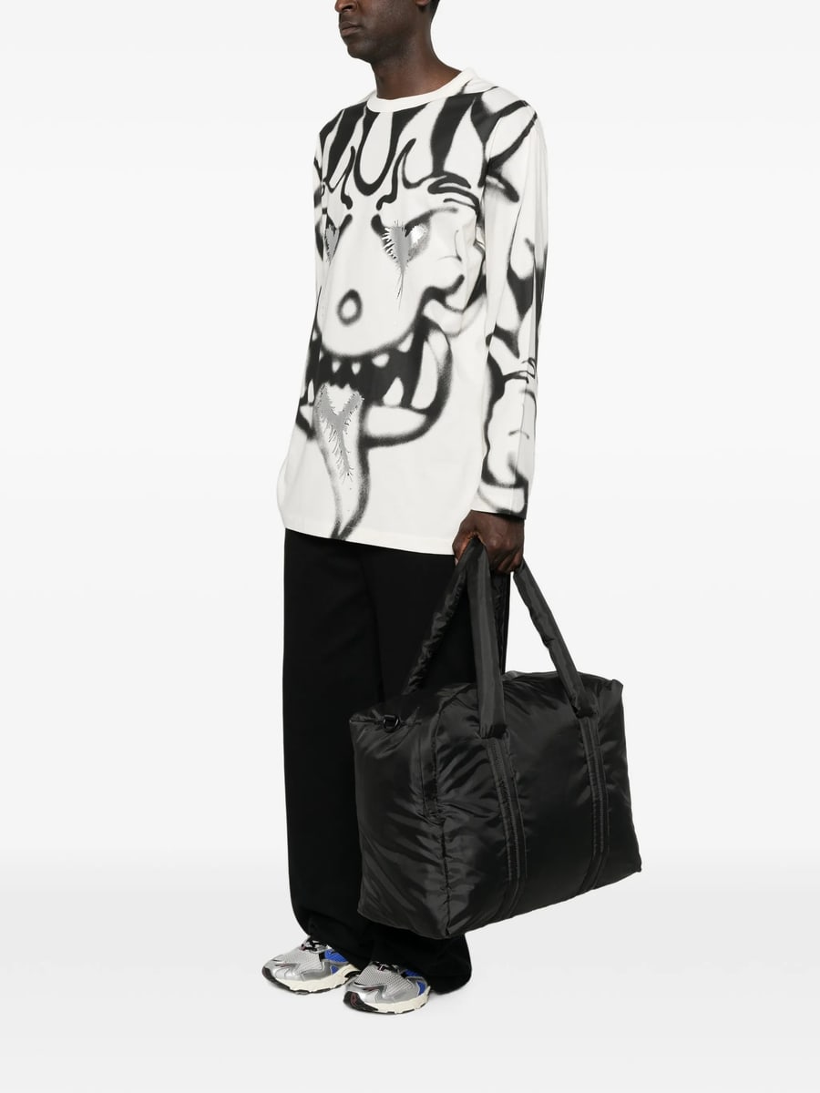 Y-3 Y-3 Padded-strap Tote Bag, view 4