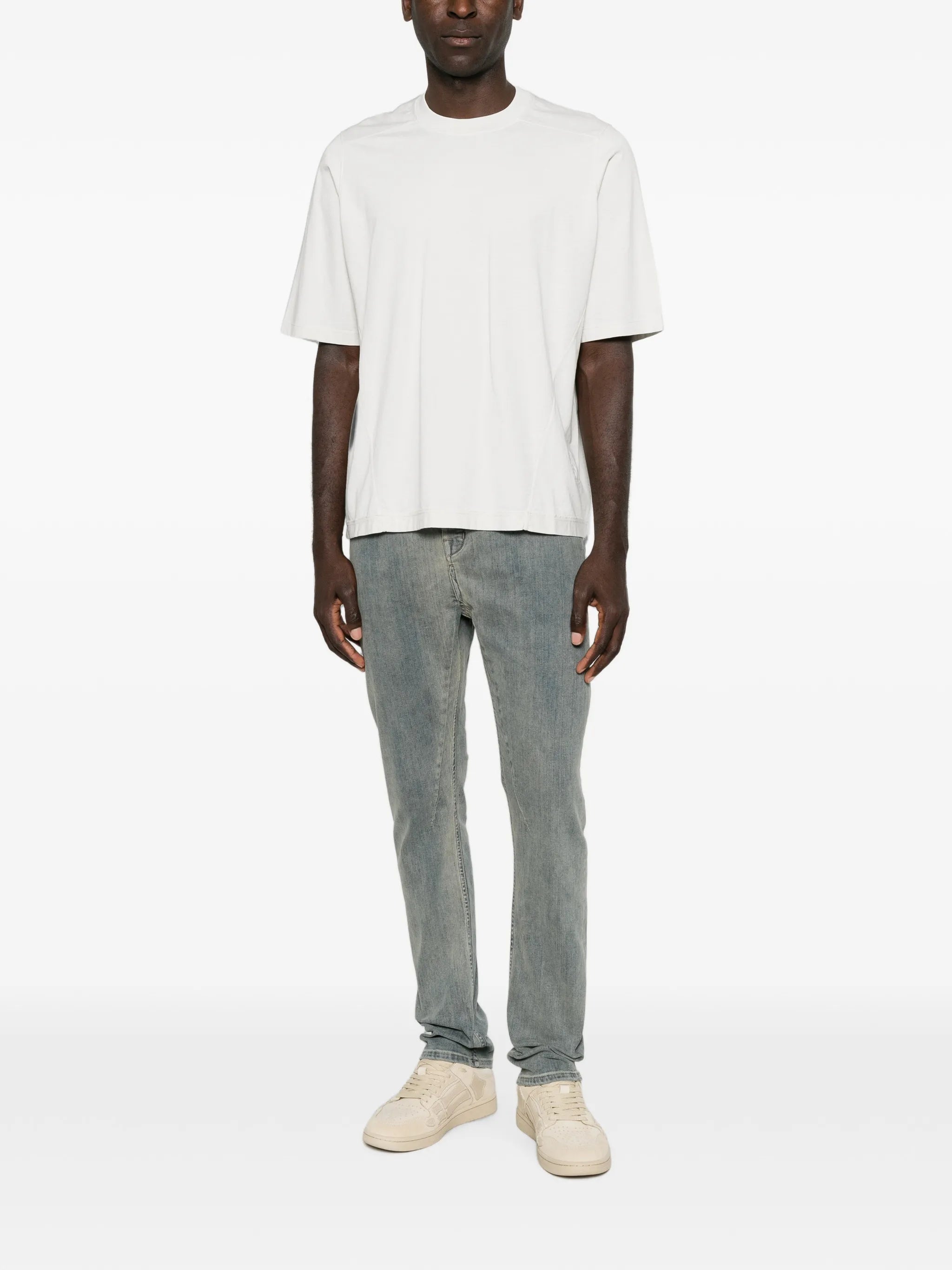 Rick Owens DRKSHDW Rick Owens Drkshdw Walrus Crew-neck T-shirt, view 2