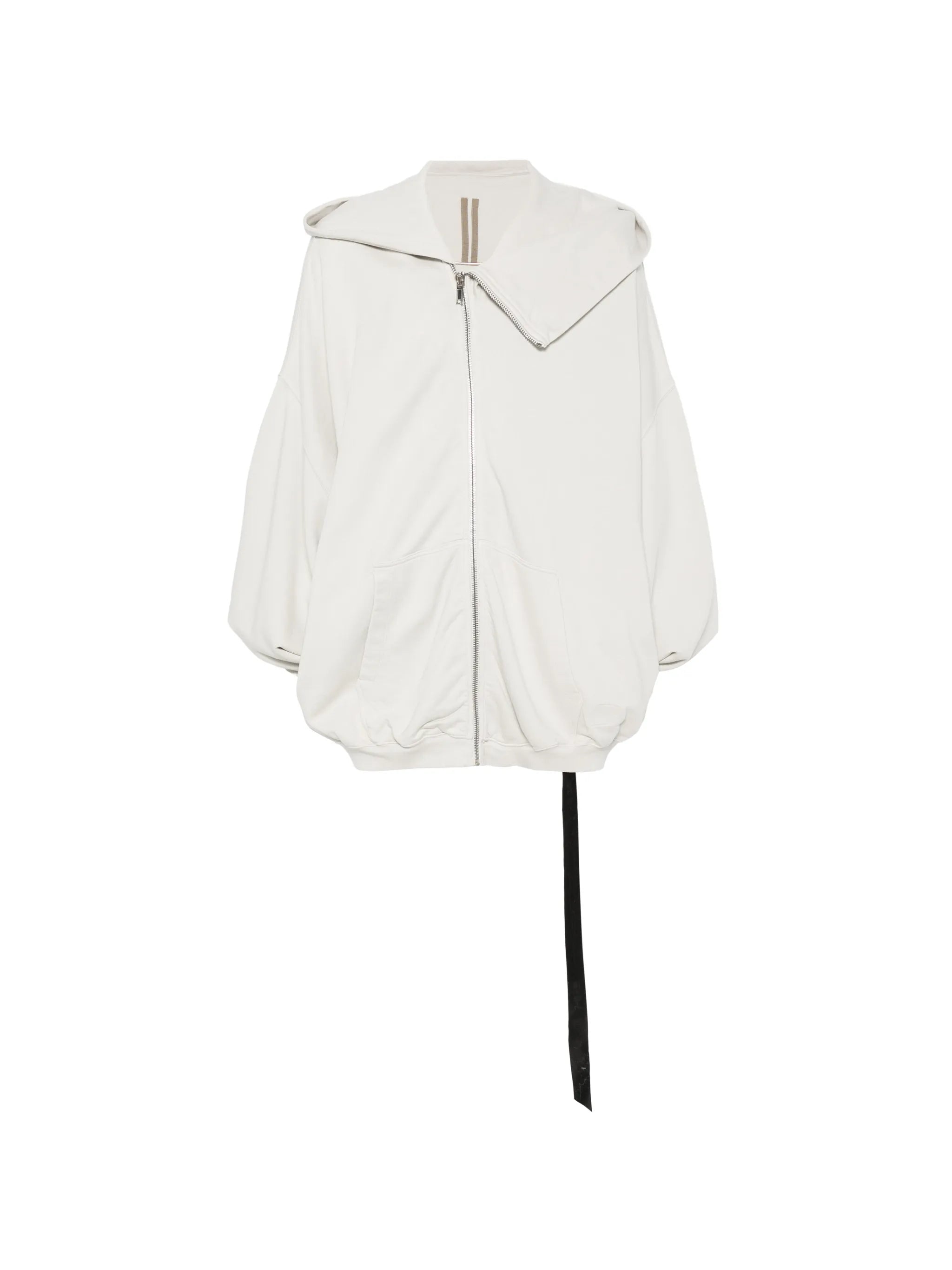 Rick Owens DRKSHDW Rick Owens Drkshdw Mountain Hun Asymmetric-zip Hoodie