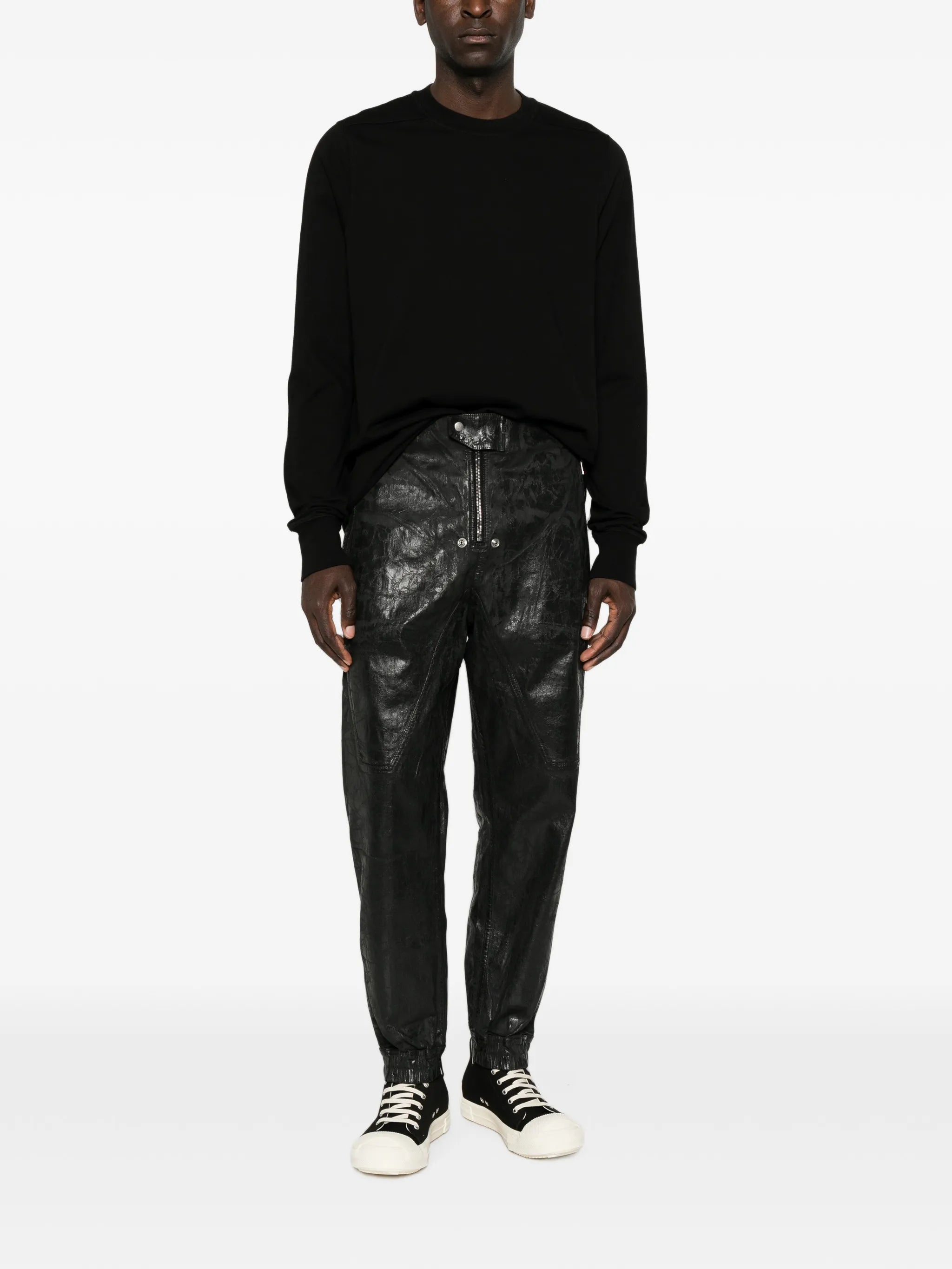 Rick Owens DRKSHDW Rick Owens Drkshdw Long-sleeve T-shirt, view 2
