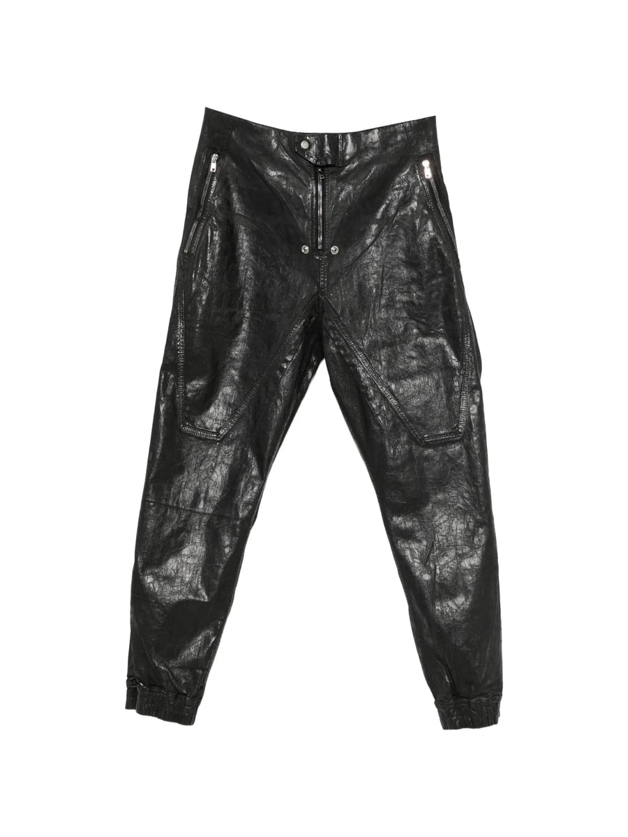 Rick Owens DRKSHDW Rick Owens Drkshdw Moto Zip-fastening Trousers