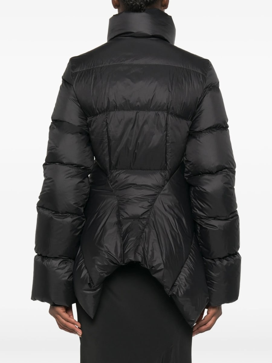 Rick Owens Rick Owens Quilted High-neck Puffer Jacket, view 2