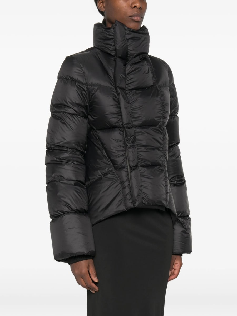 Rick Owens Rick Owens Quilted High-neck Puffer Jacket, view 3