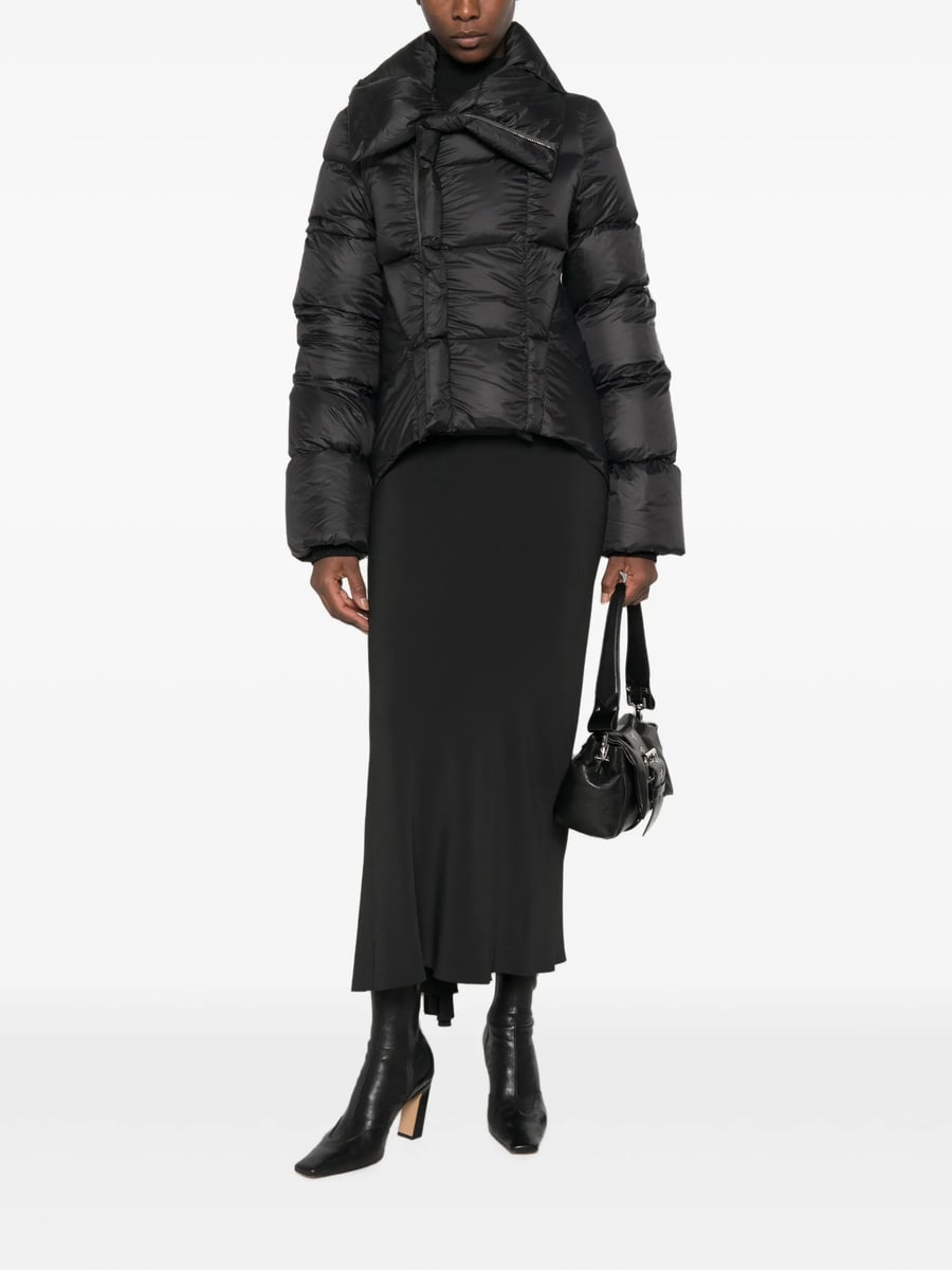 Rick Owens Rick Owens Quilted High-neck Puffer Jacket, view 4