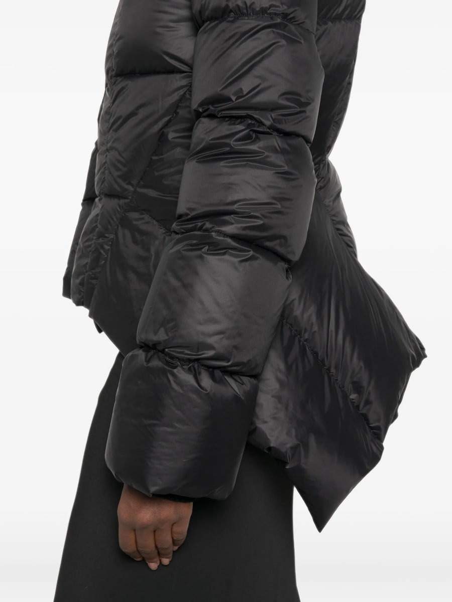 Rick Owens Rick Owens Quilted High-neck Puffer Jacket, view 5