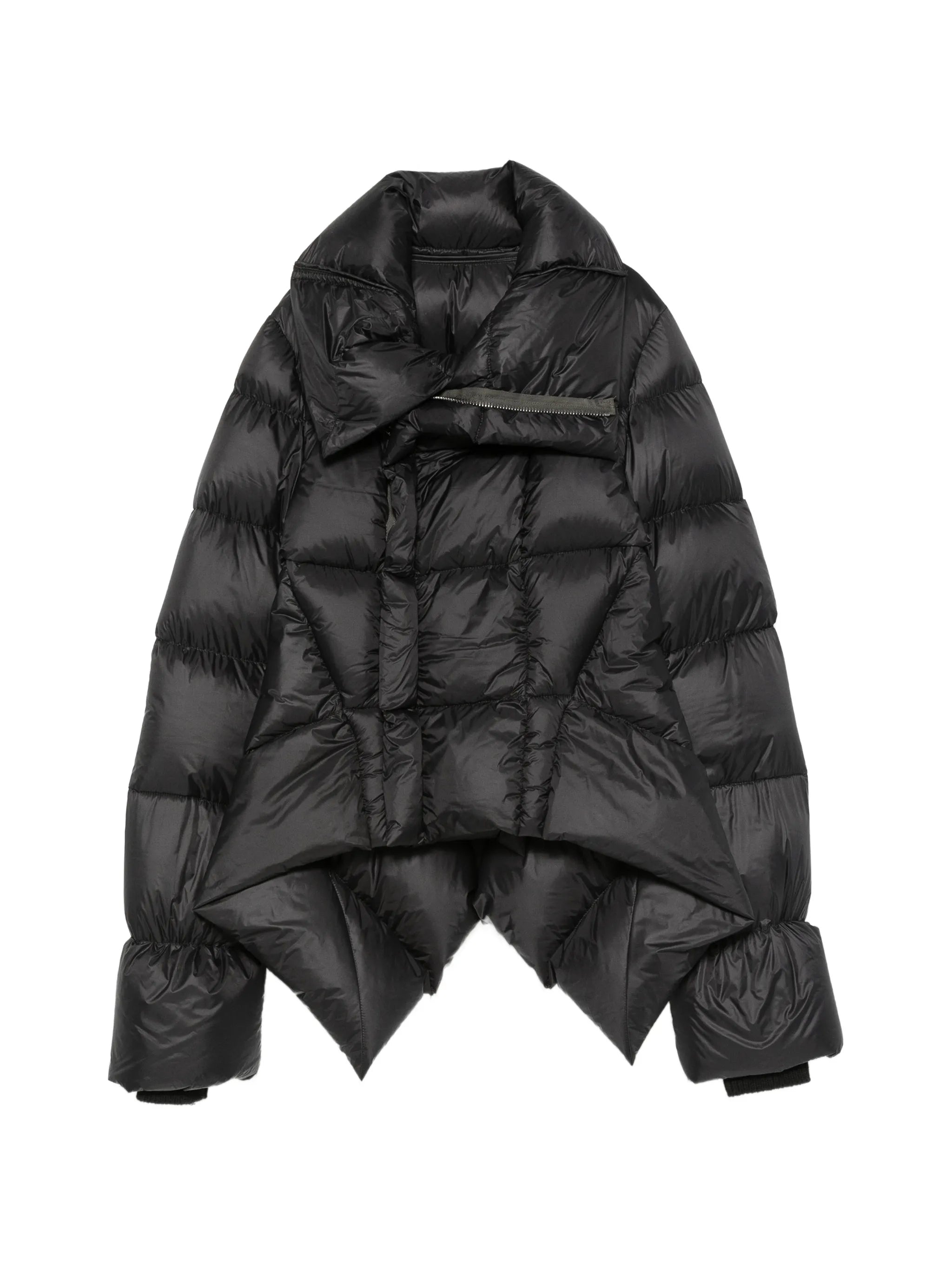 Rick Owens Rick Owens Quilted High-neck Puffer Jacket