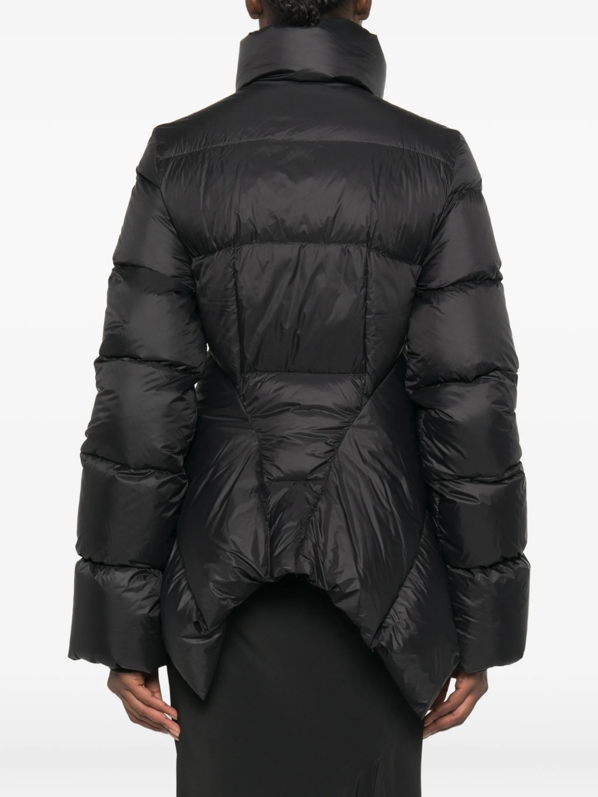 Rick Owens Rick Owens Quilted High-neck Puffer Jacket, view 2