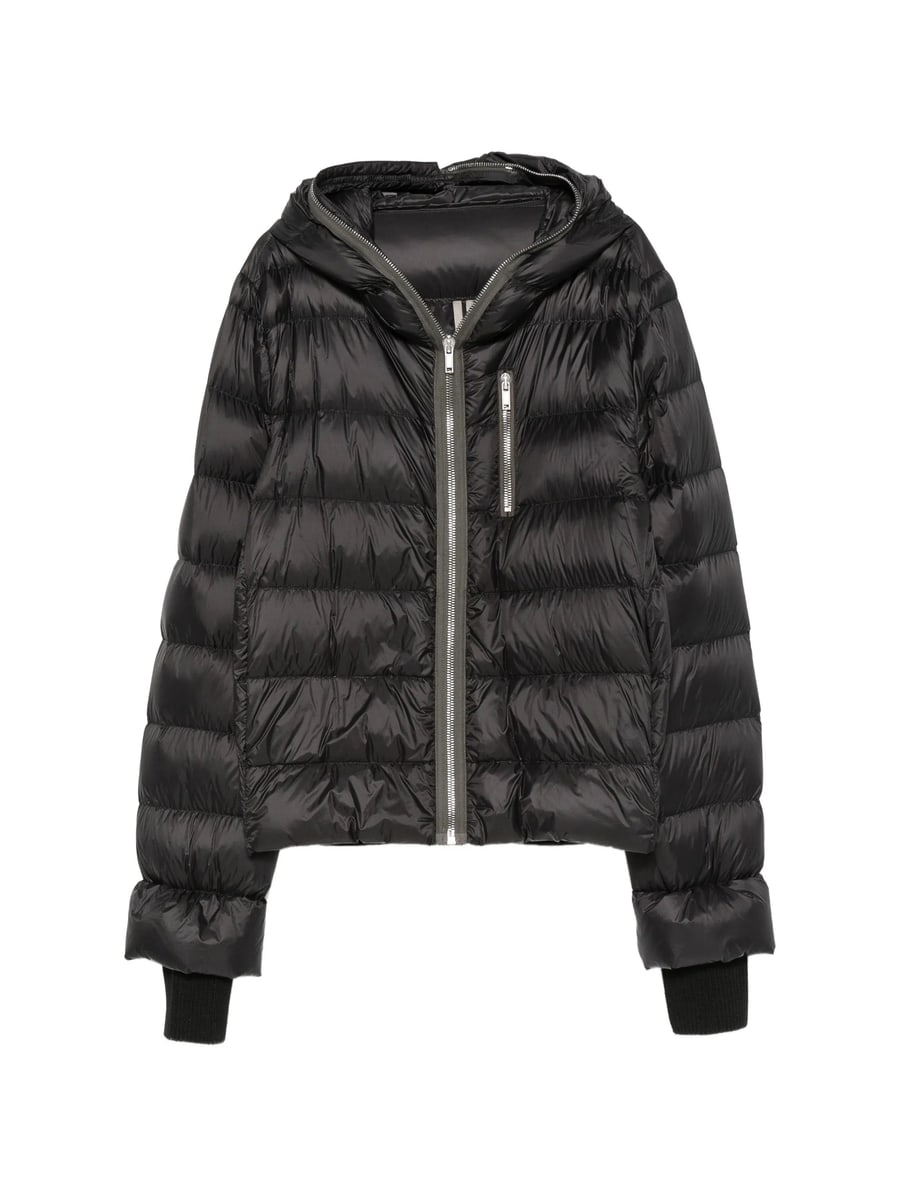 Rick Owens Rick Owens Gimp Hooded Padded Jacket