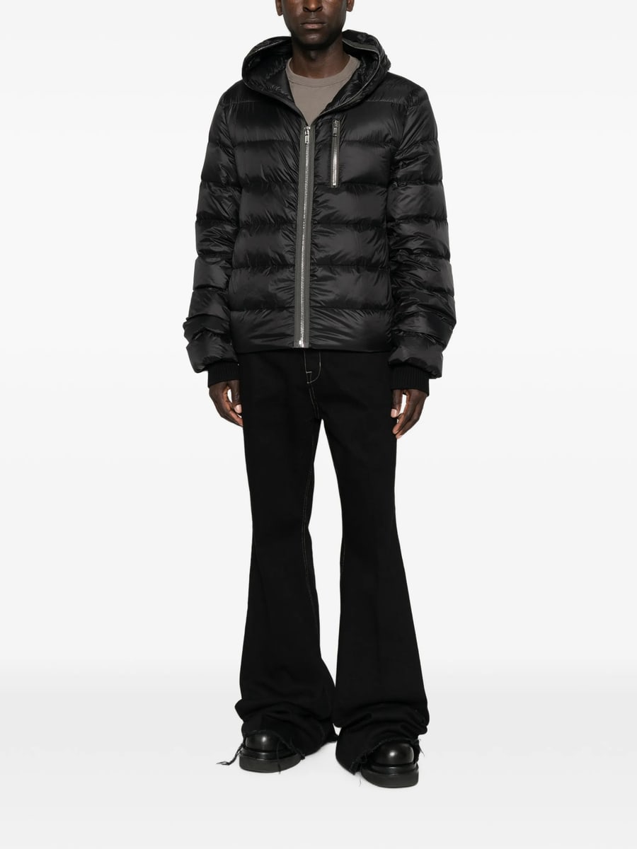 Rick Owens Rick Owens Gimp Hooded Padded Jacket, view 2