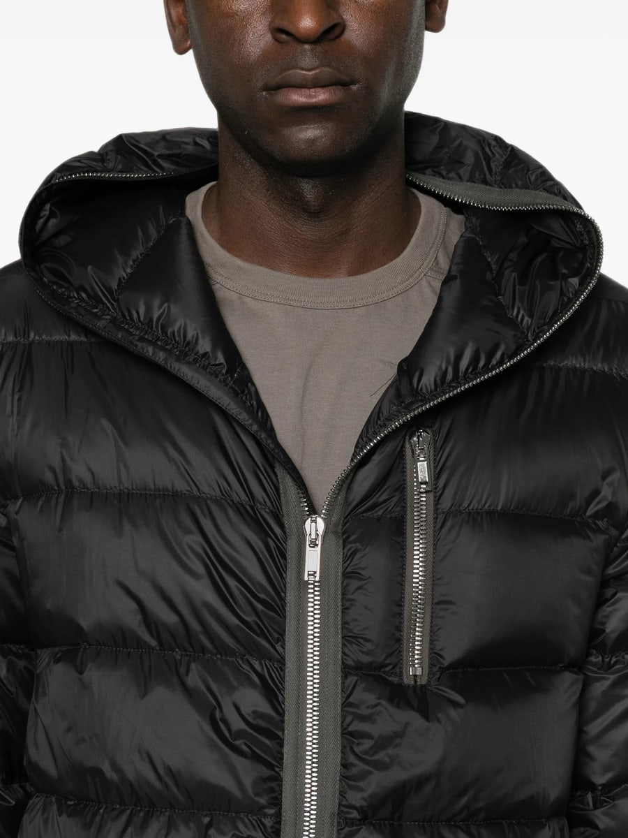 Rick Owens Rick Owens Gimp Hooded Padded Jacket, view 3