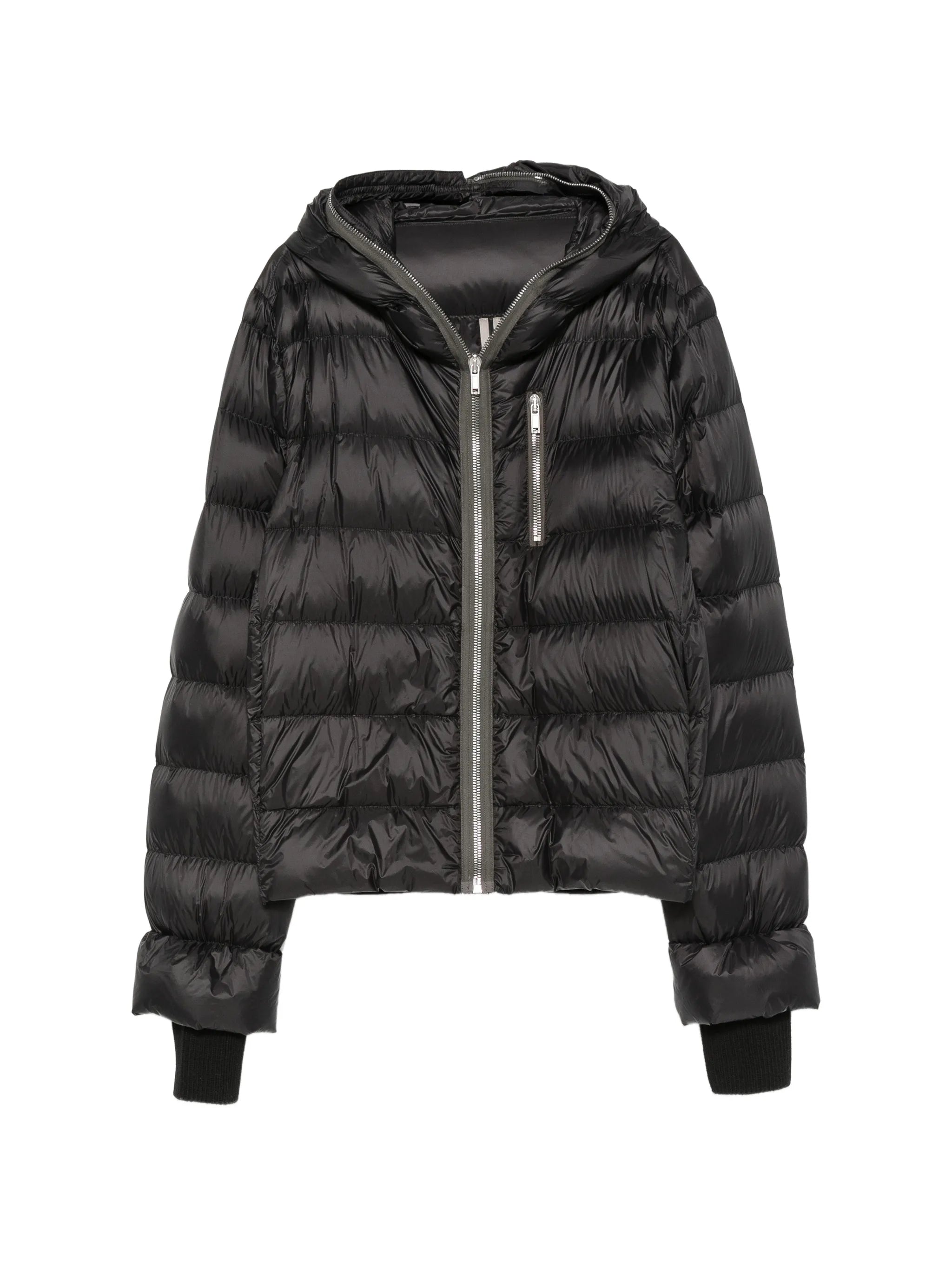 Rick Owens Rick Owens Gimp Hooded Padded Jacket