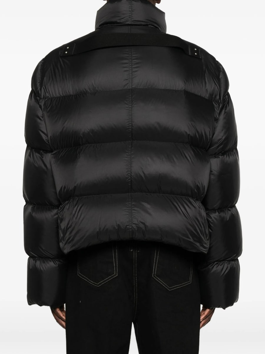 Rick Owens Rick Owens Turtle High-neck Padded Jacket, view 2