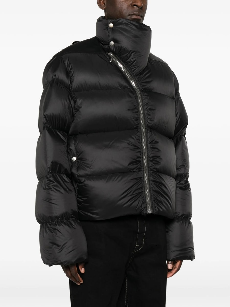 Rick Owens Rick Owens Turtle High-neck Padded Jacket, view 3